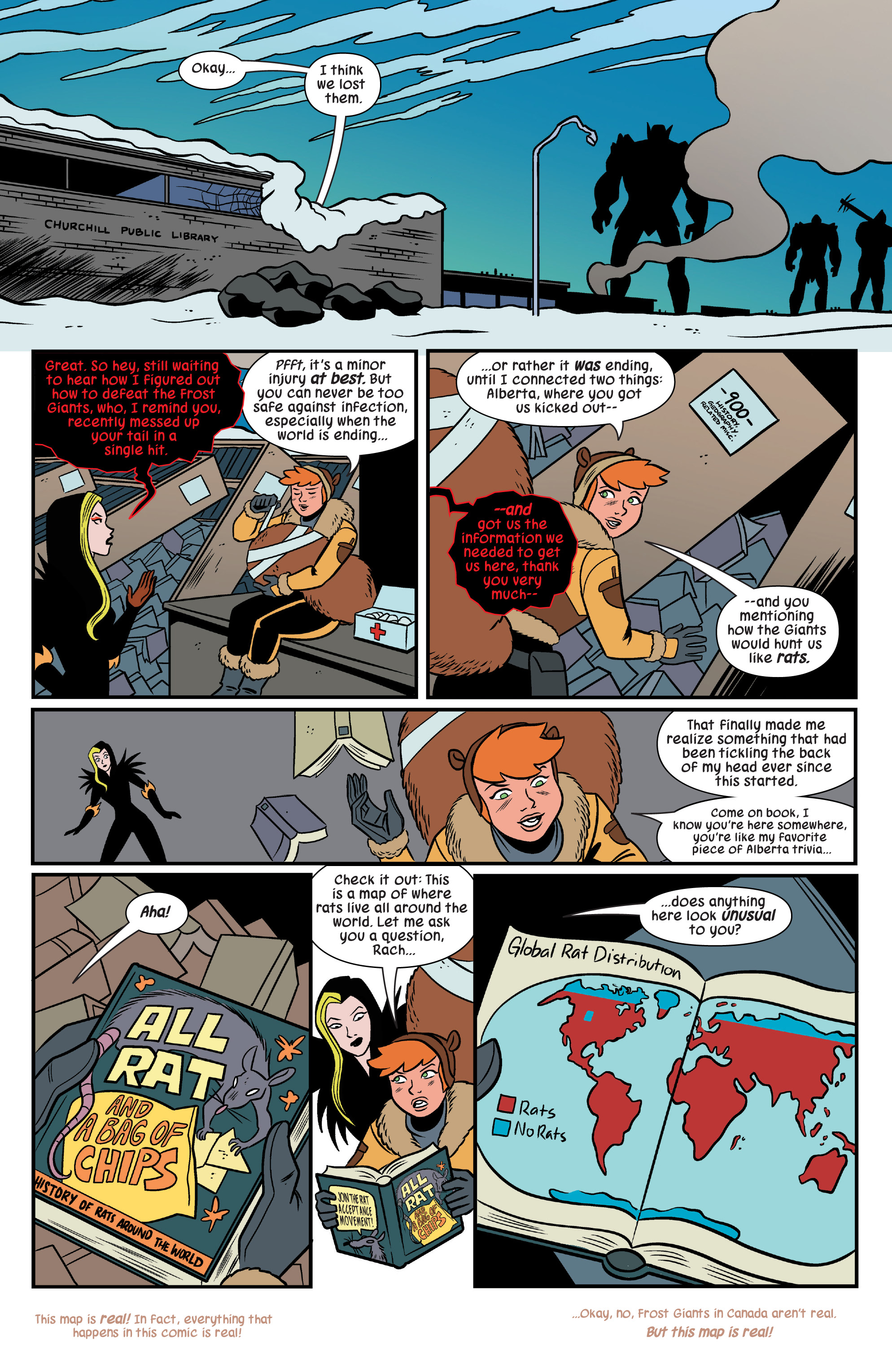Read online The Unbeatable Squirrel Girl II comic -  Issue #46 - 3