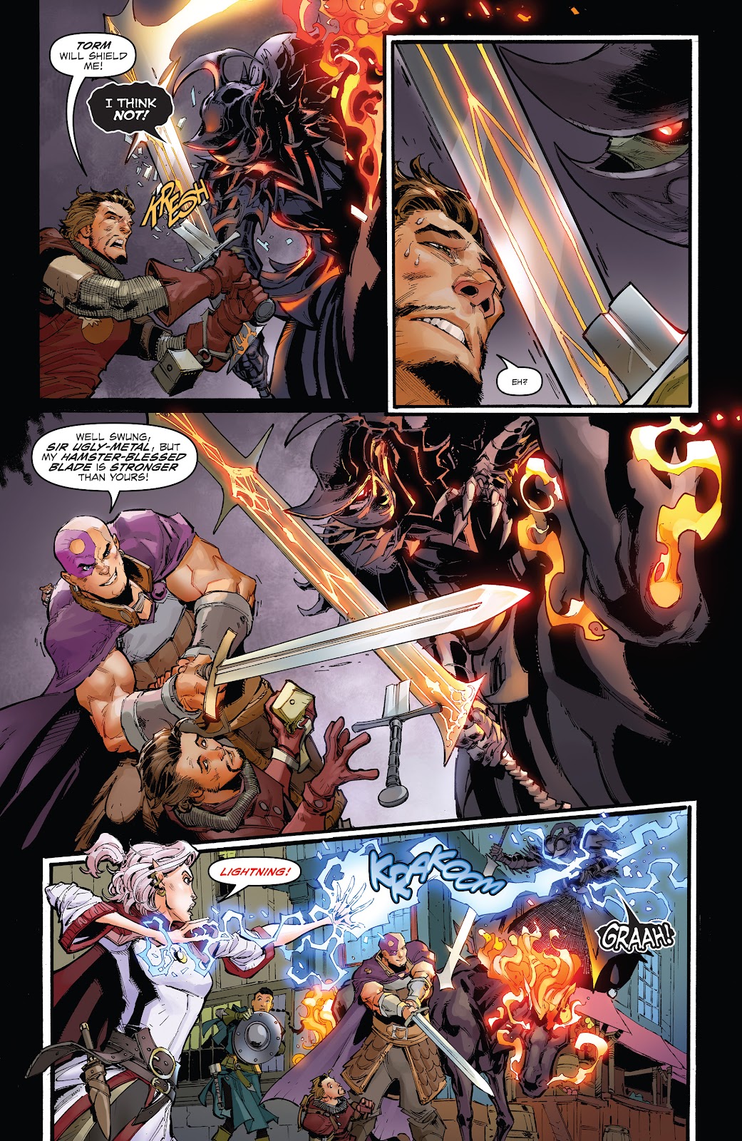 Dungeons & Dragons: Infernal Tides issue 1 - Page 7