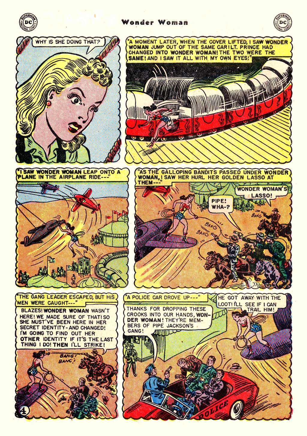 Read online Wonder Woman (1942) comic -  Issue #54 - 34