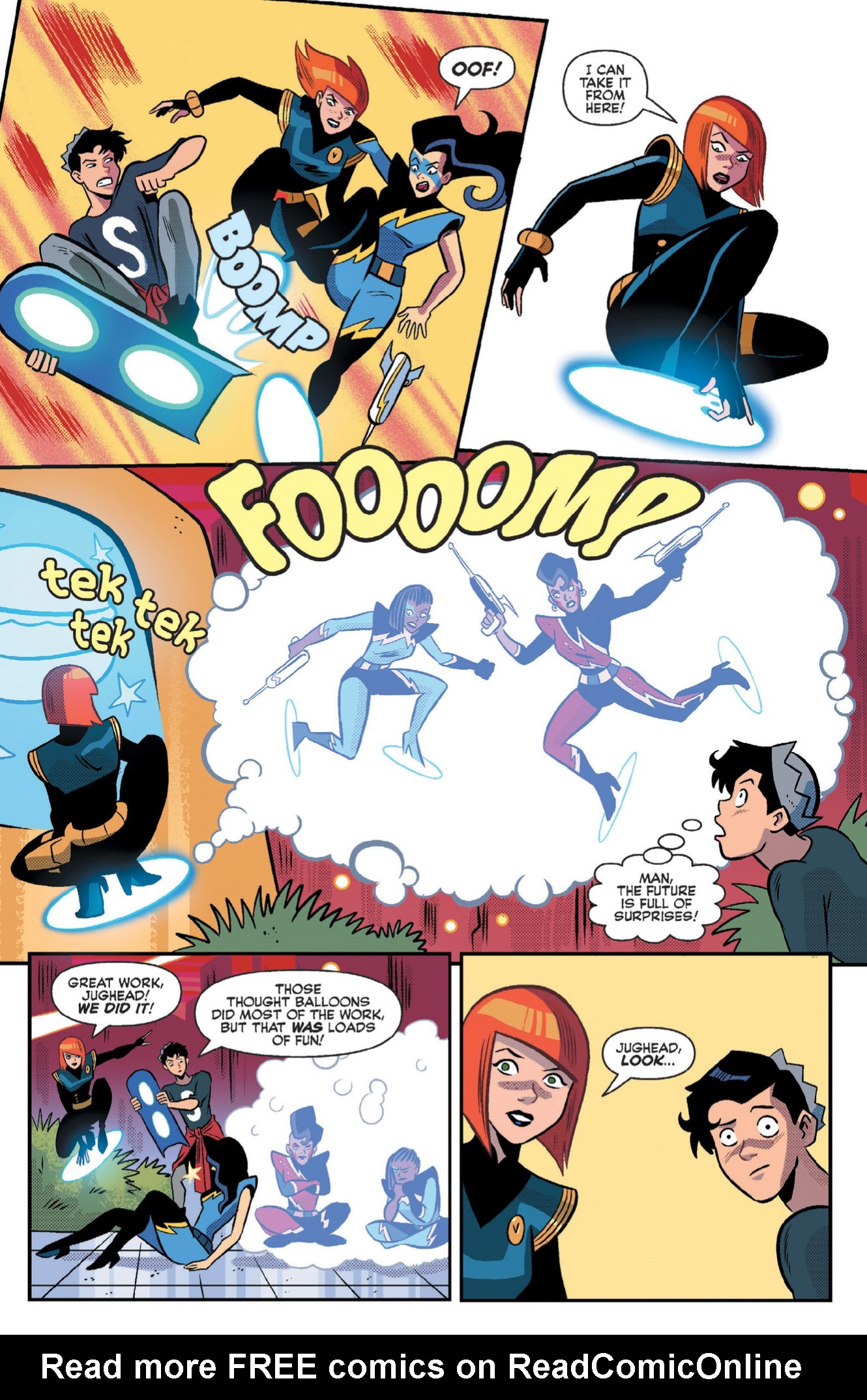 Read online Jughead's Time Police (2019) comic -  Issue #2 - 16