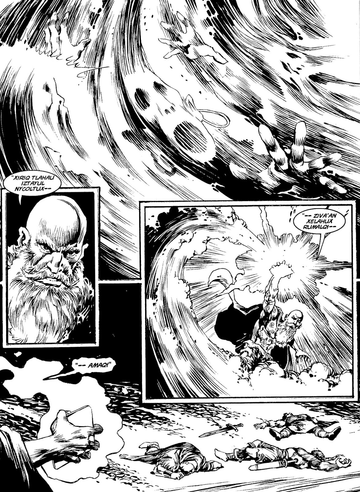 The Savage Sword Of Conan issue 231 - Page 23