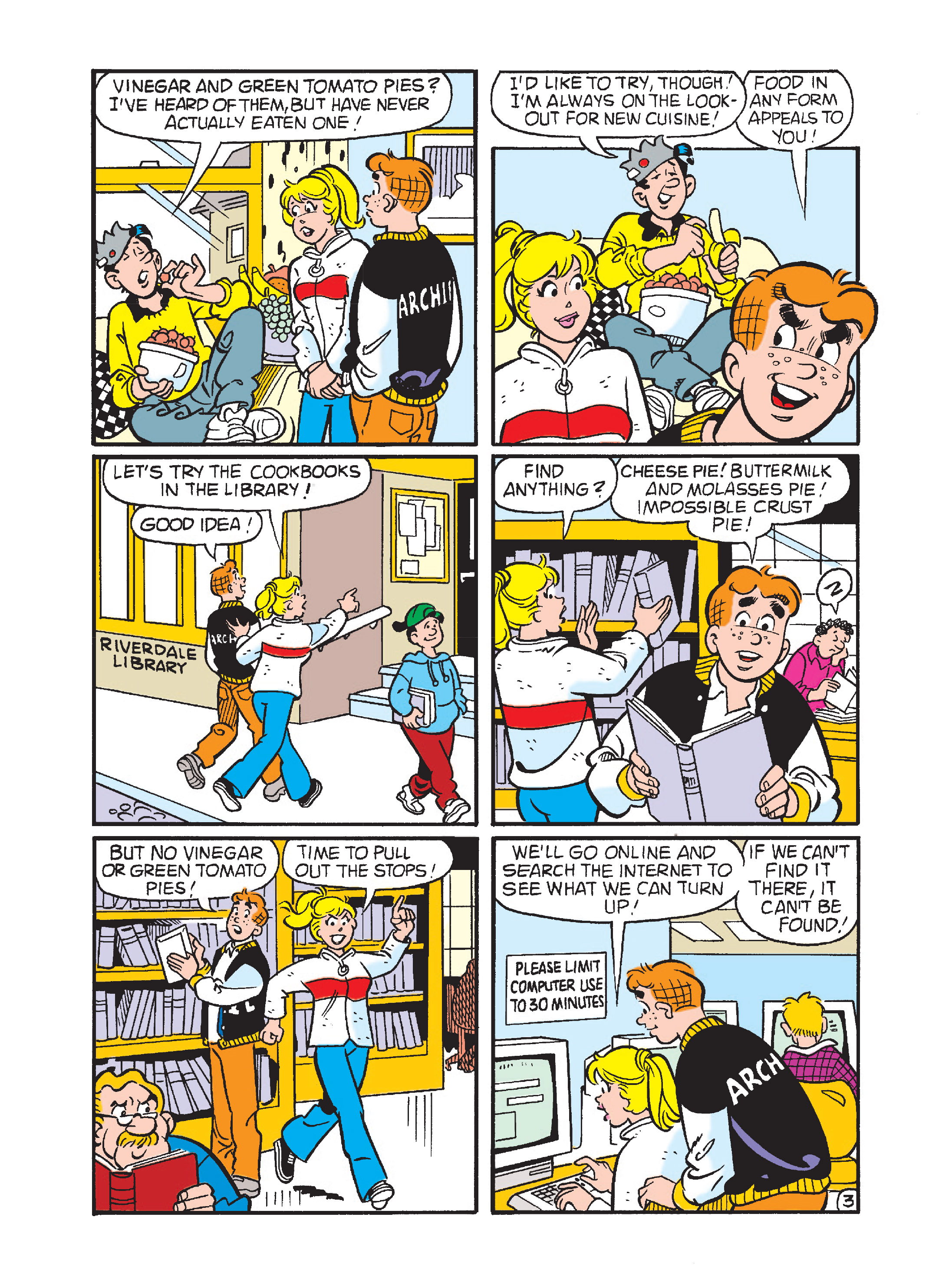 Read online World of Archie Double Digest comic -  Issue #17 - 55