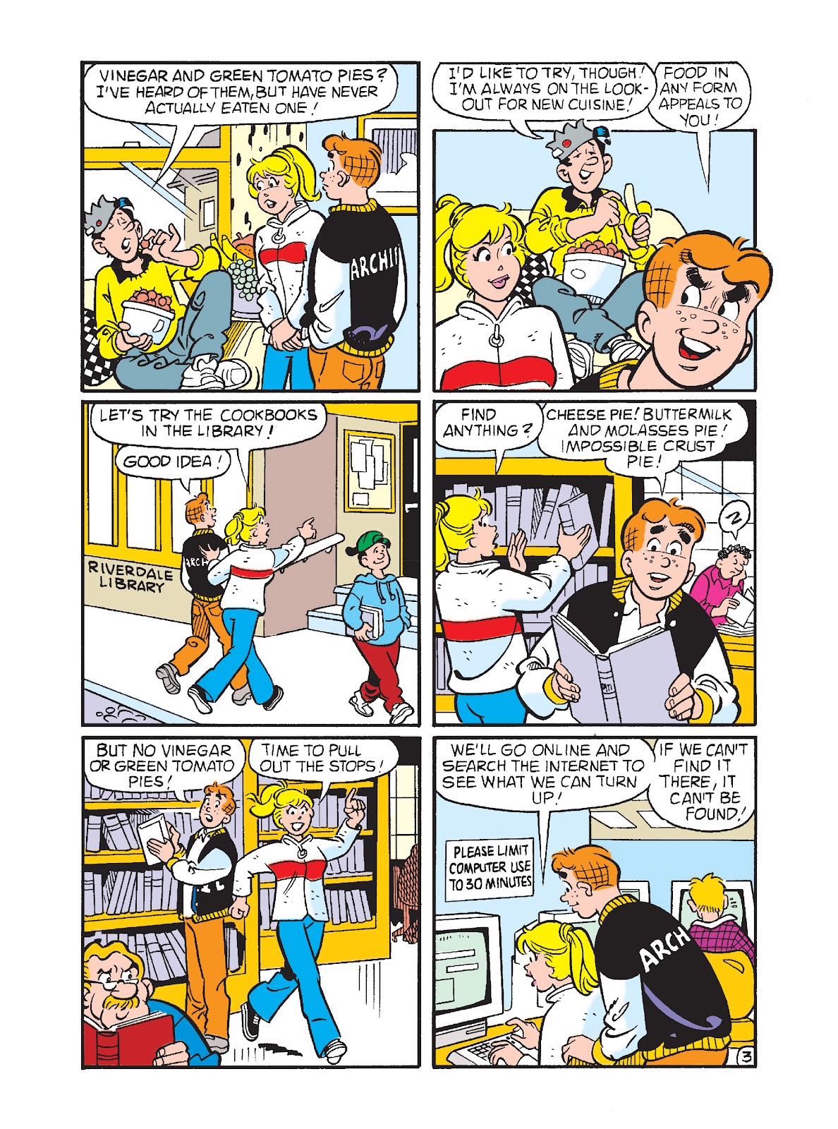 World of Archie Double Digest issue 17 - Page 55