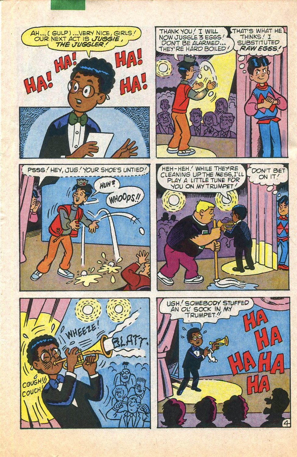 Read online The New Archies comic -  Issue #2 - 6