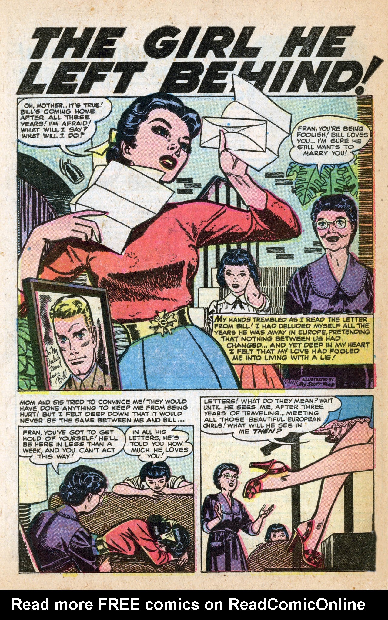 Read online Love Romances comic -  Issue #44 - 26