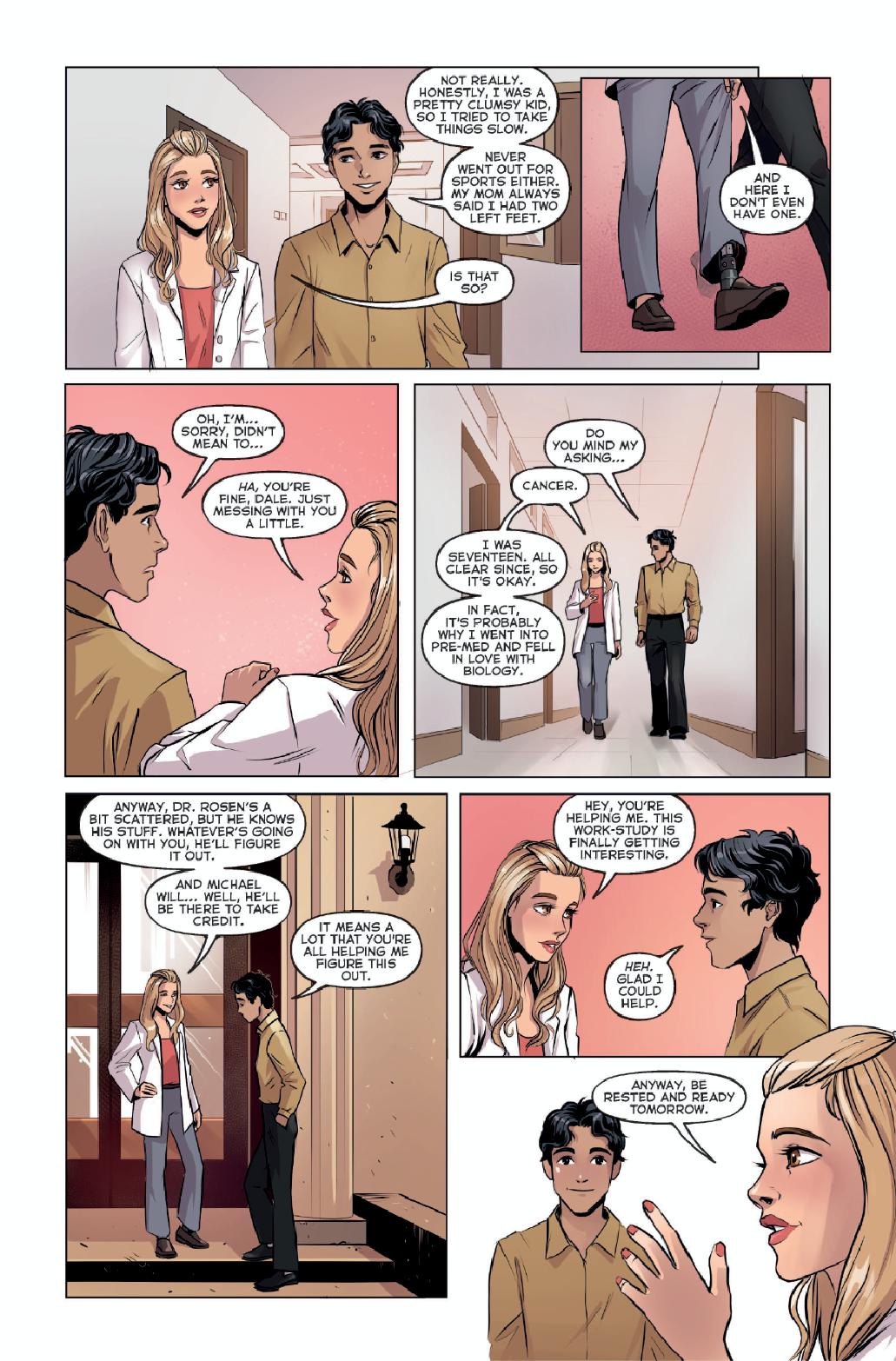 Read online Bullet Adventures comic -  Issue #1 - 9