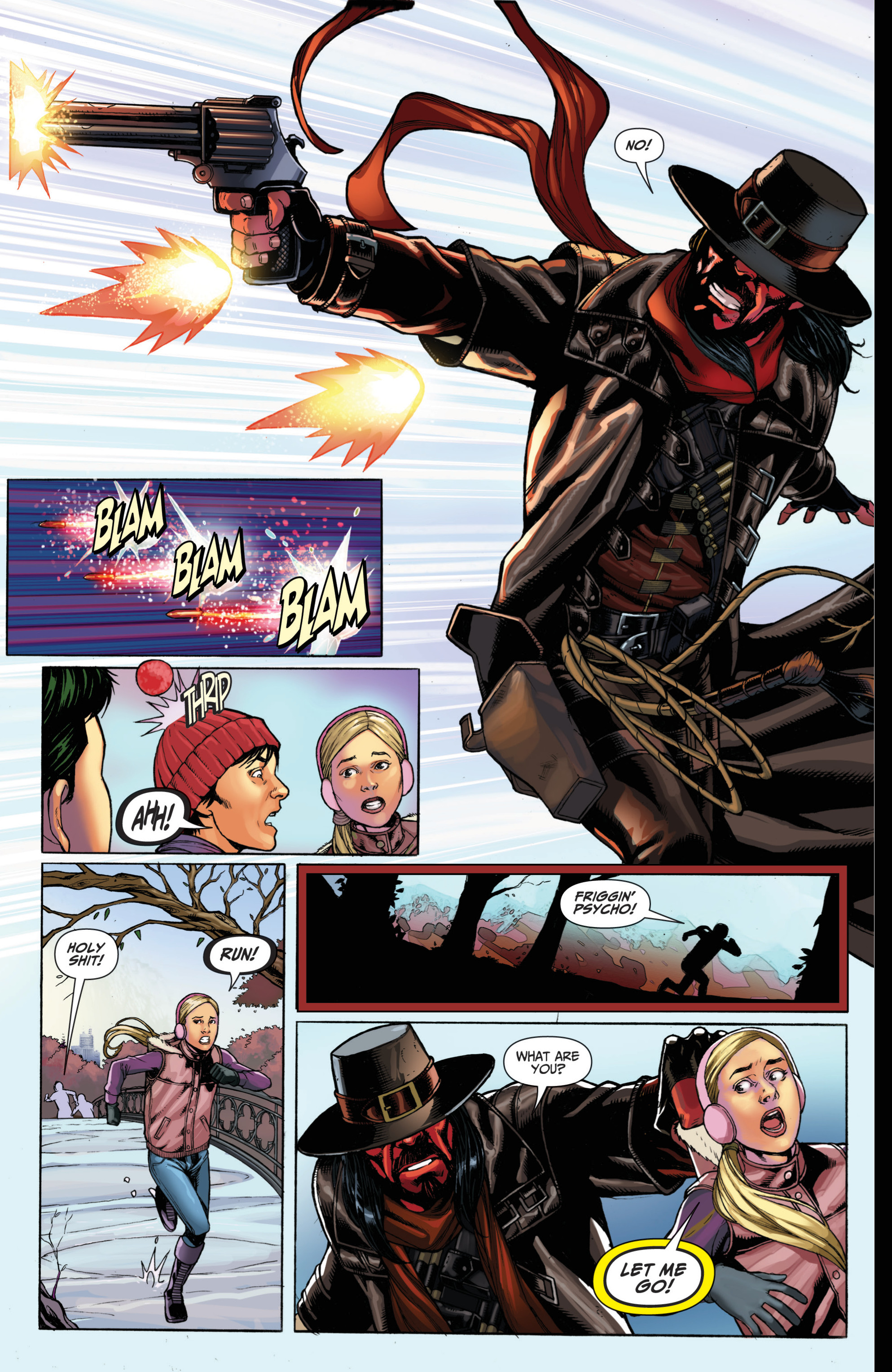 Read online Robyn Hood I Love NY comic -  Issue #8 - 4