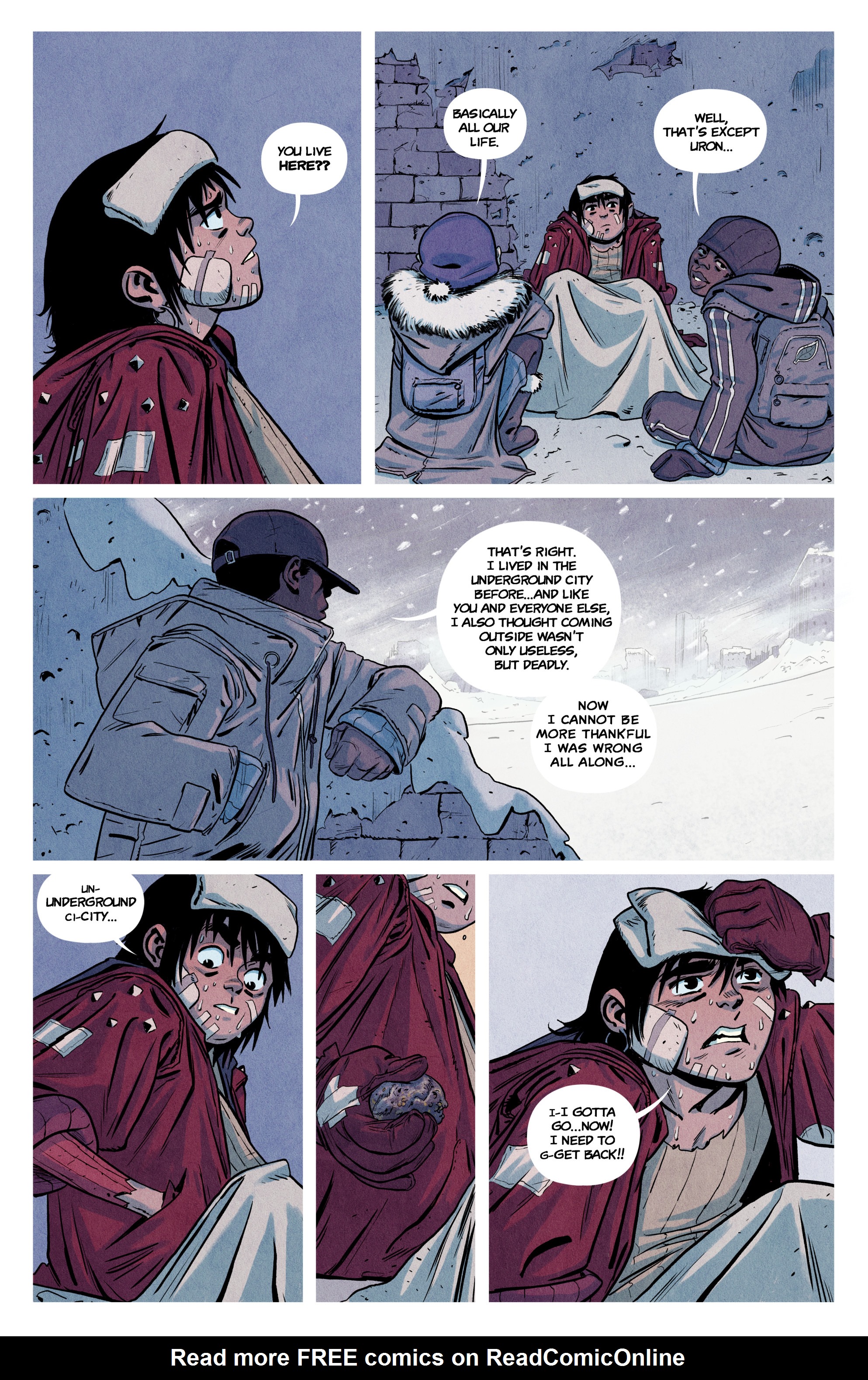 Read online Giants comic -  Issue # _TPB - 34