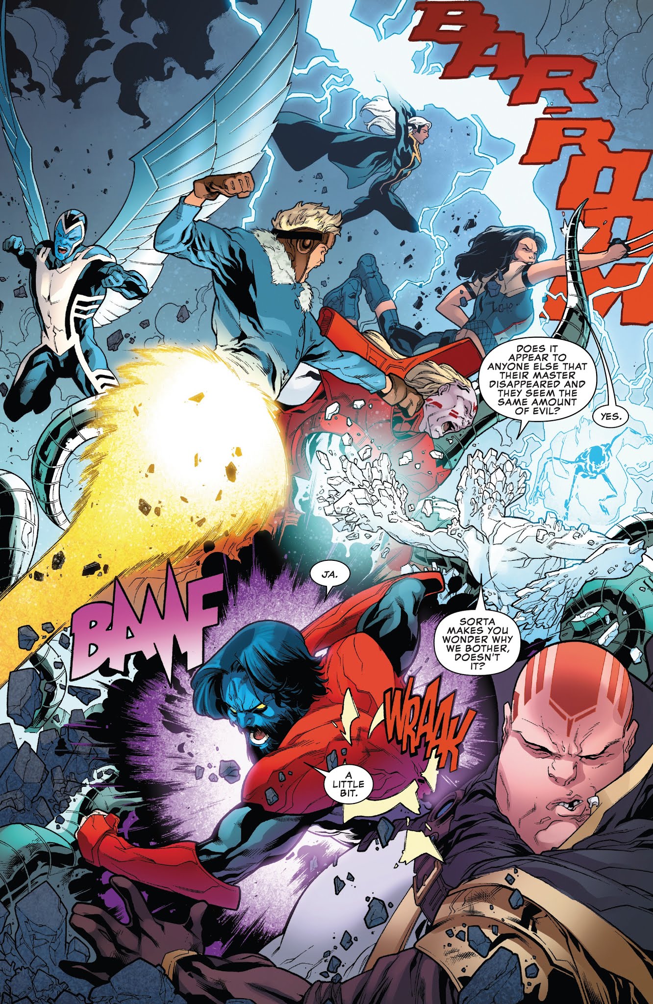 Read online Uncanny X-Men (2019) comic -  Issue #8 - 7