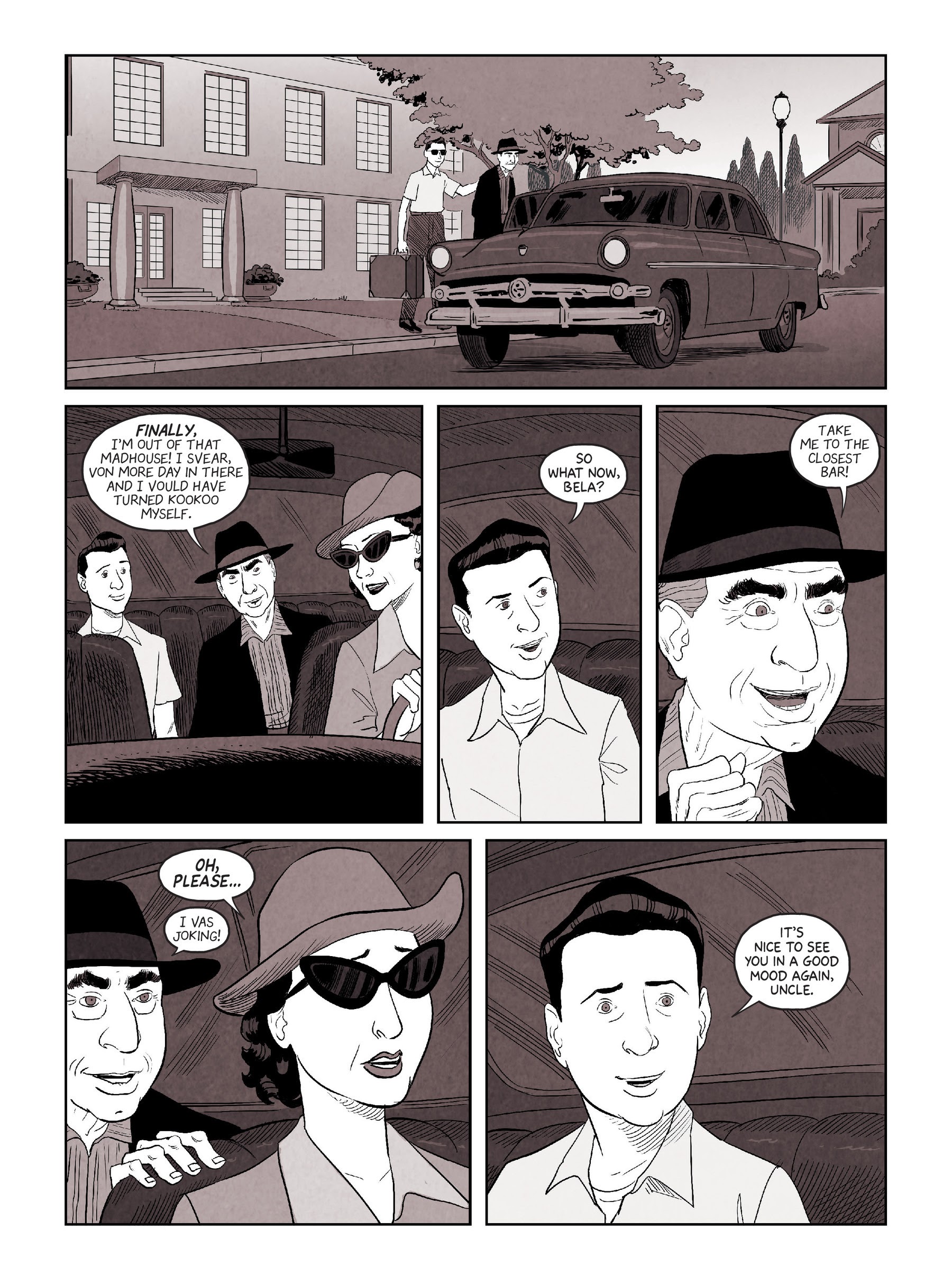 Read online Lugosi: The Rise & Fall of Hollywood's Dracula comic -  Issue # TPB (Part 2) - 47