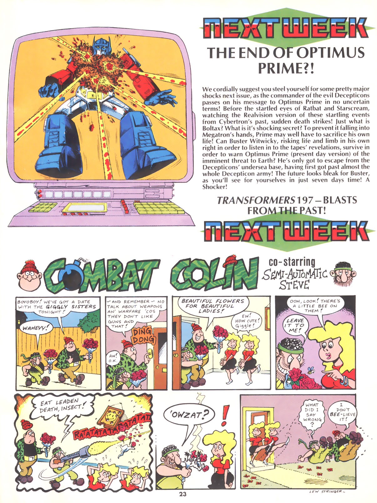 Read online The Transformers (UK) comic -  Issue #196 - 15