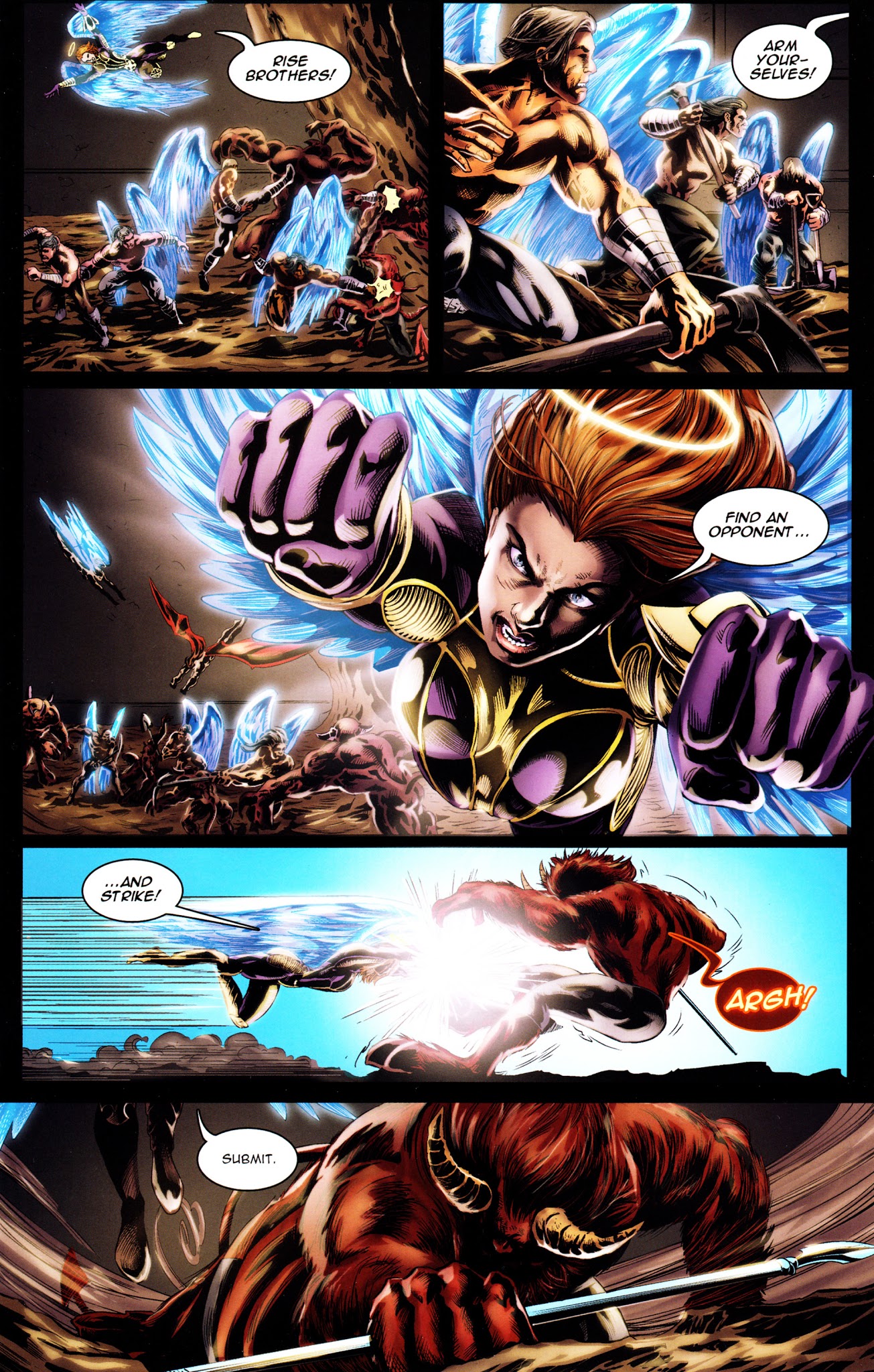 Read online Penny for Your Soul: False Prophet comic -  Issue #5 - 20