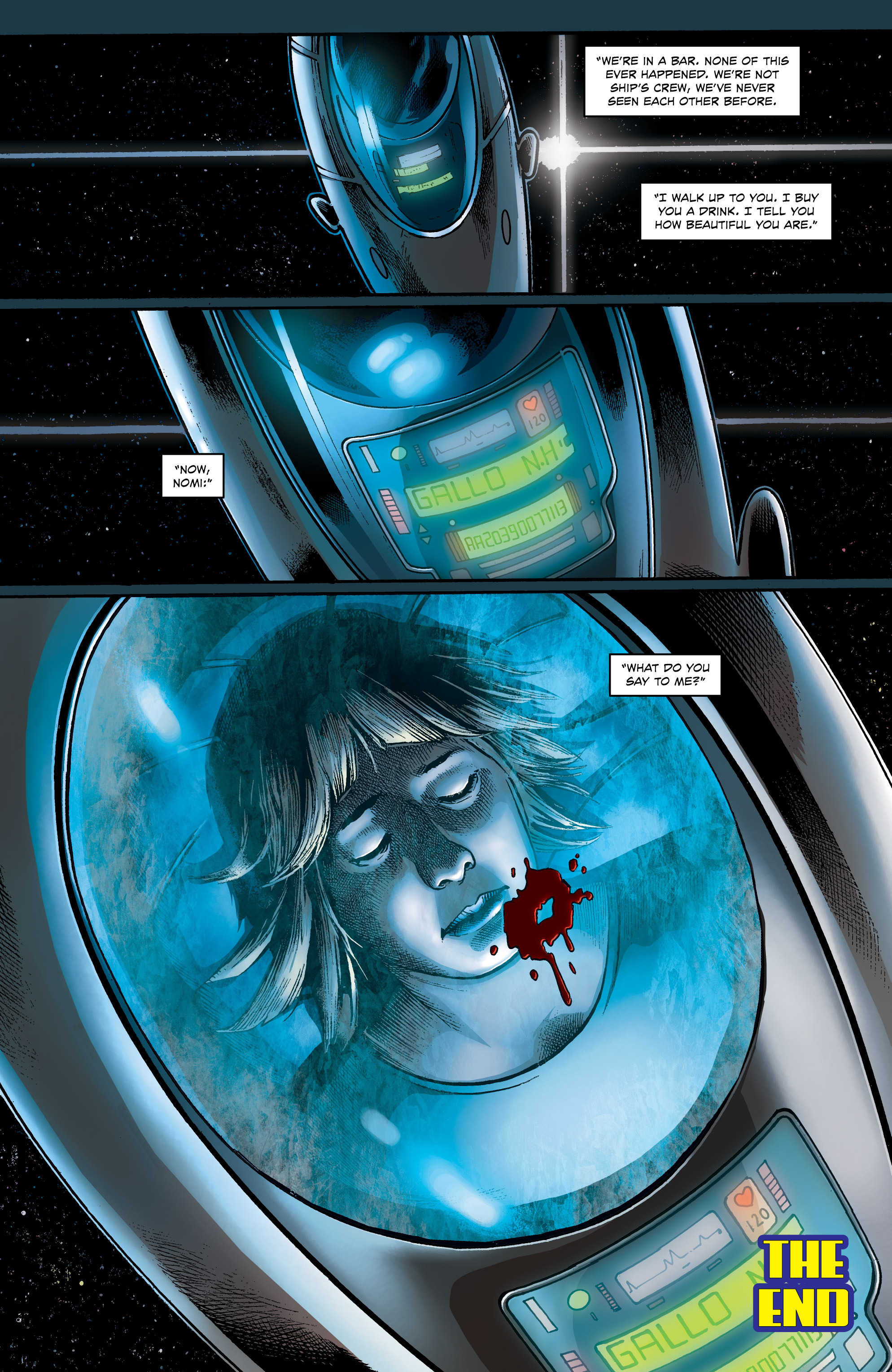 Read online Caliban comic -  Issue #7 - 24