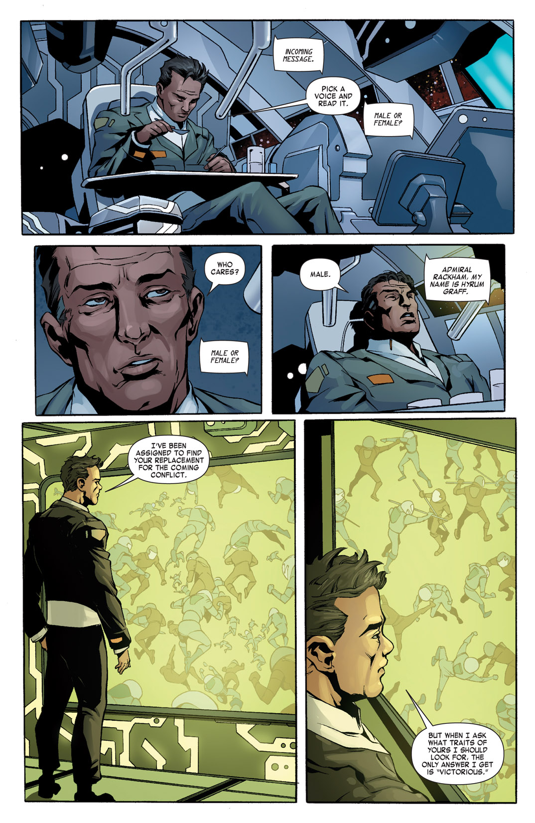 Read online Ender's Game: Mazer in Prison Special comic -  Issue # Full - 11