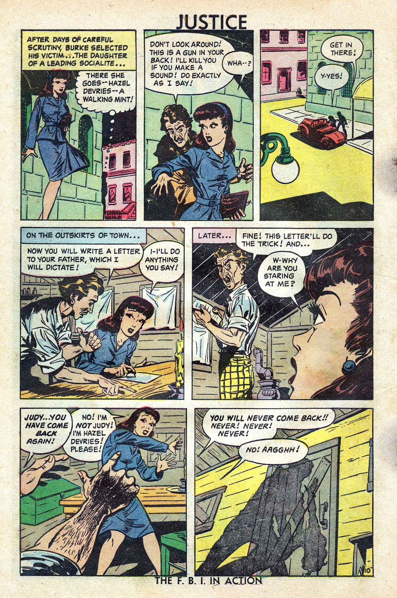 Read online Justice Comics (1947) comic -  Issue #2 - 12