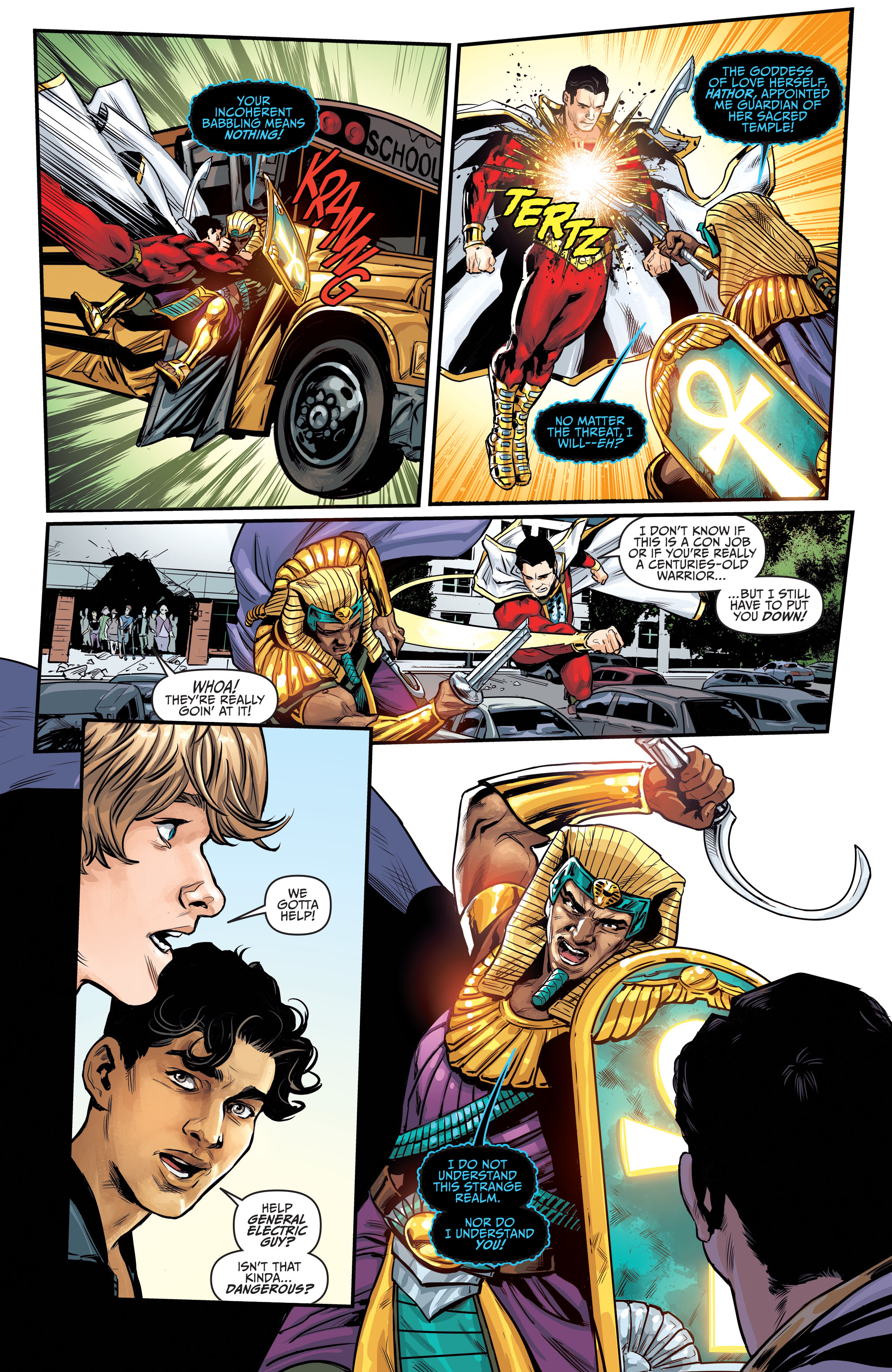 Read online Shazam!: Lightning Strikes comic -  Issue #1 - 11
