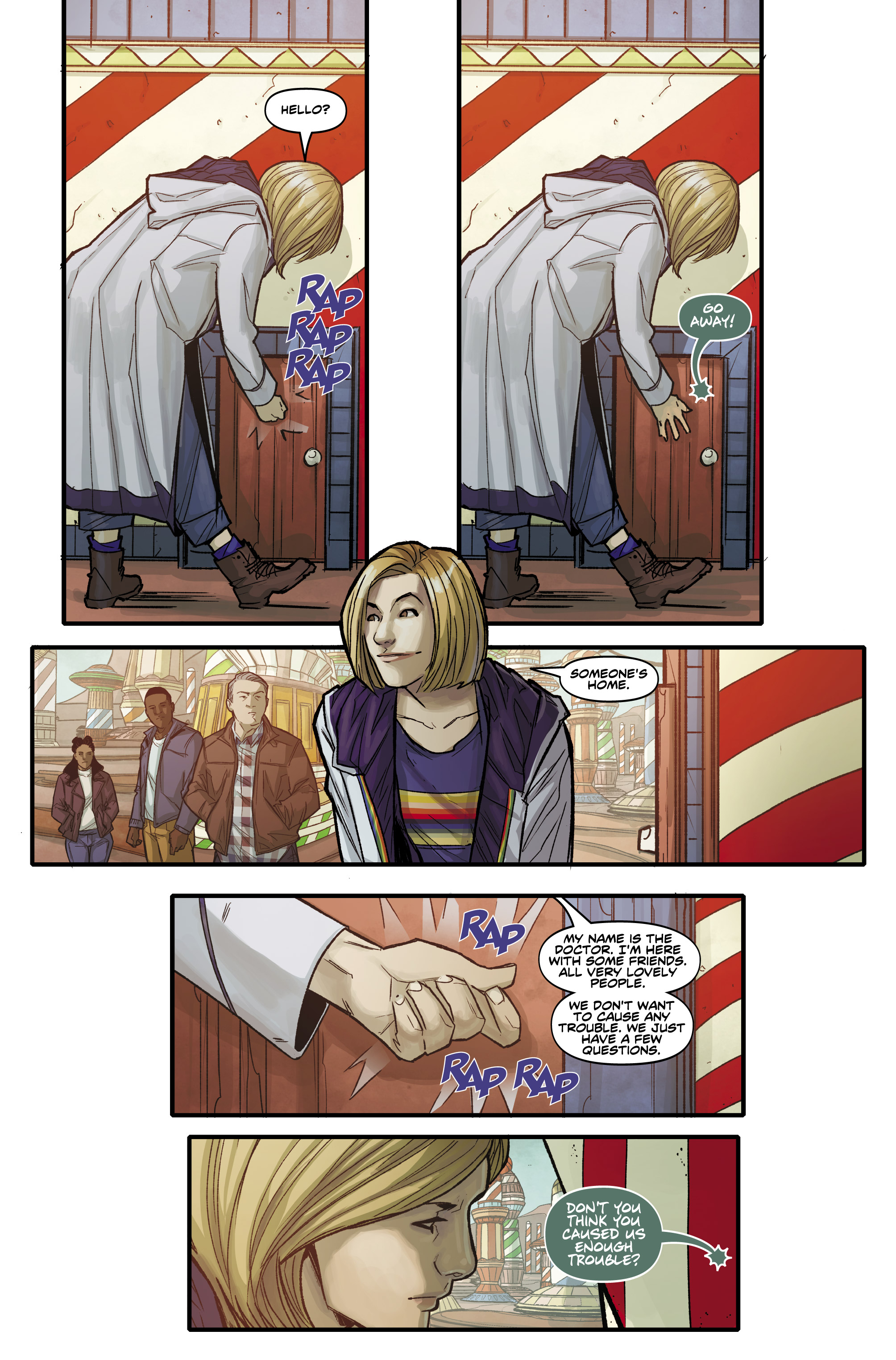 Read online Doctor Who: The Thirteenth Doctor Holiday Special comic -  Issue #1 - 18
