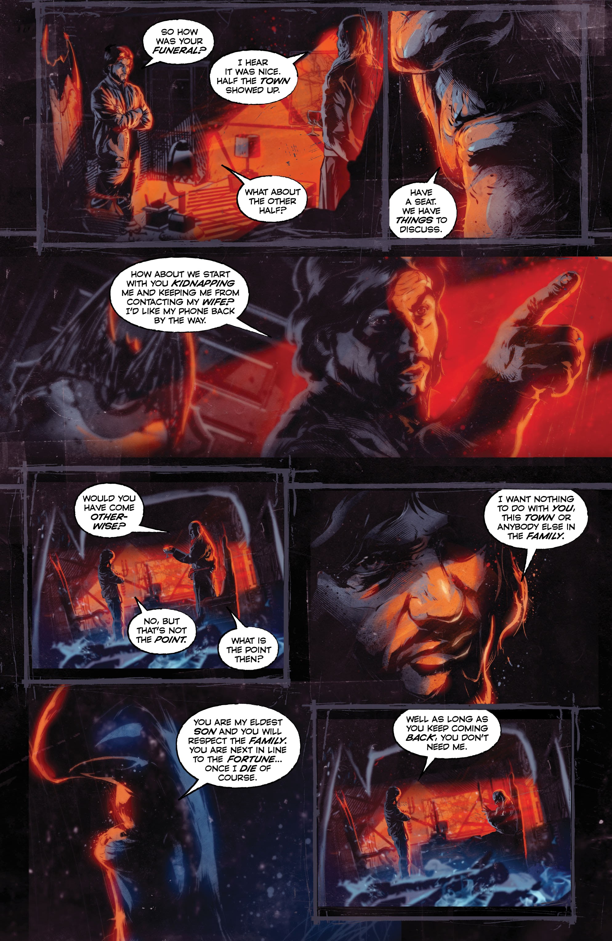 Read online A Town Called Terror comic -  Issue #2 - 8