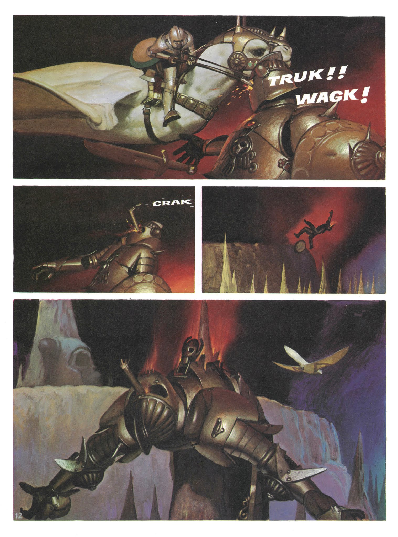 Read online The Mercenary comic -  Issue #2 - 14