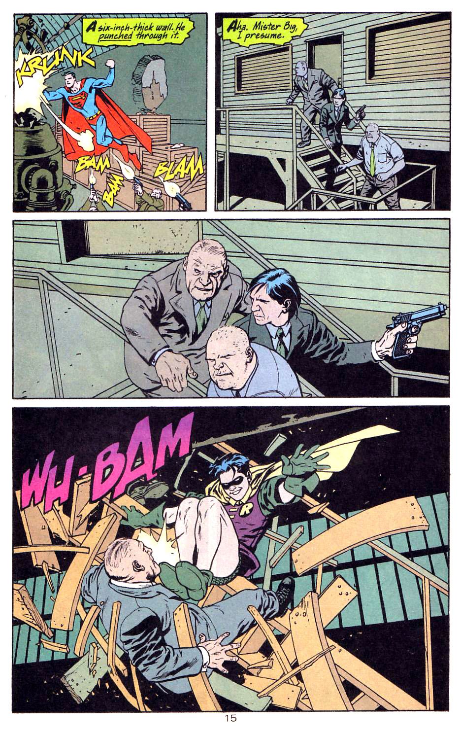 Read online Legends of the DC Universe comic -  Issue #6 - 17