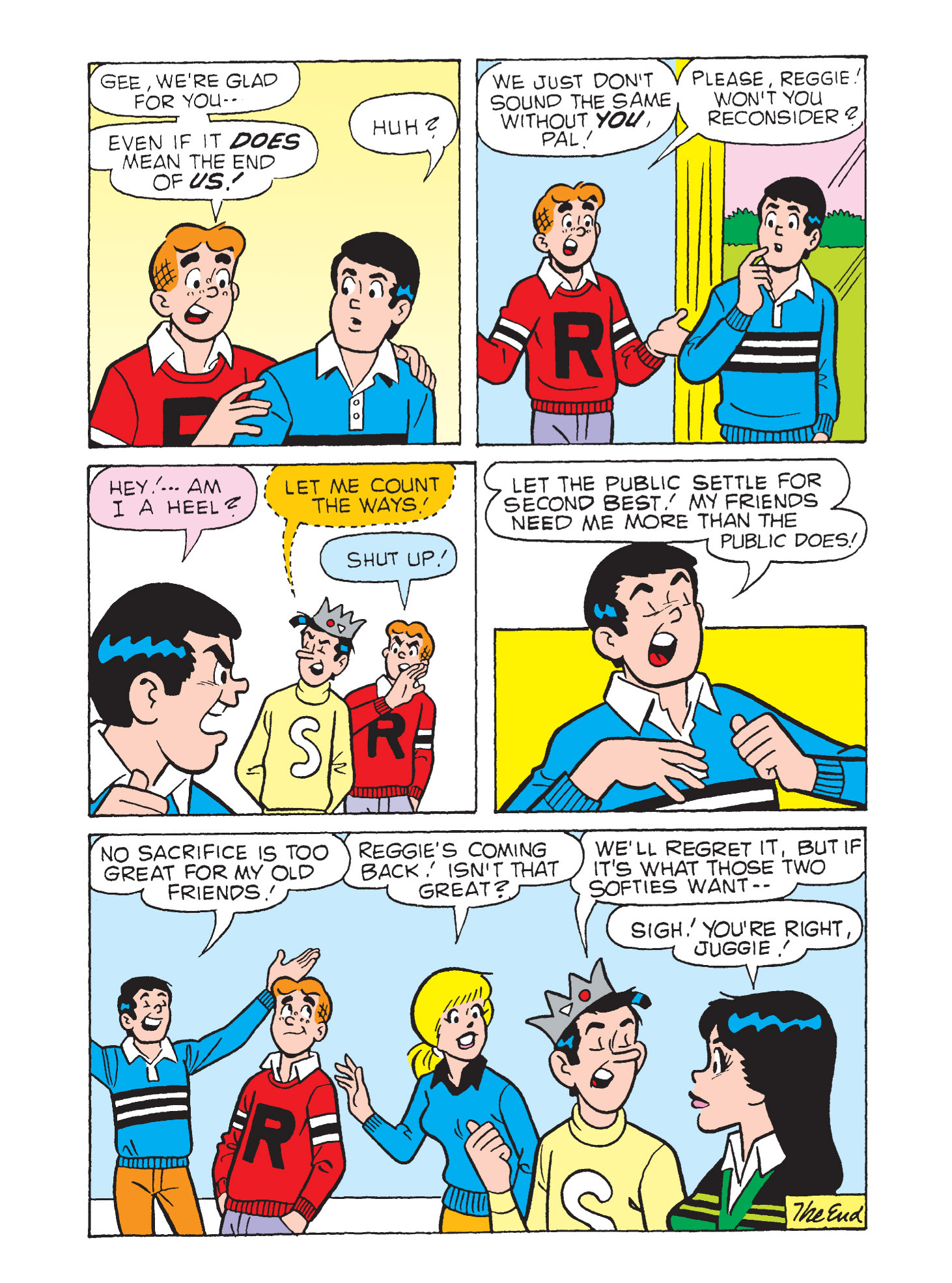 Read online Jughead's Double Digest Magazine comic -  Issue #187 - 89
