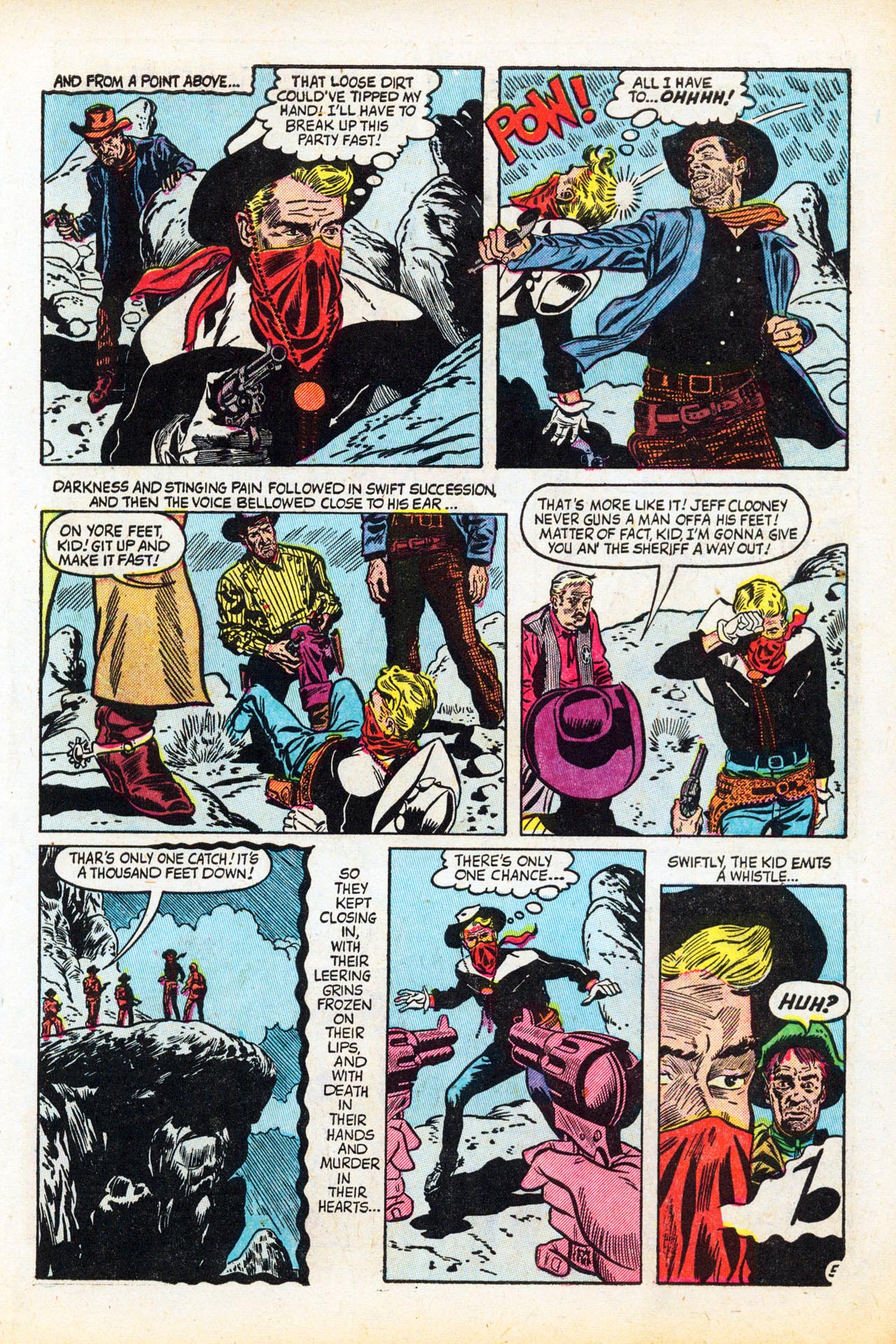 Read online The Outlaw Kid (1954) comic -  Issue #3 - 7