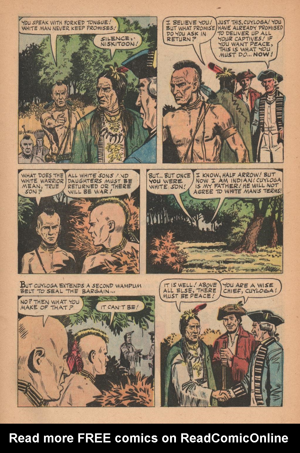 Read online Four Color Comics comic -  Issue #891 - 5