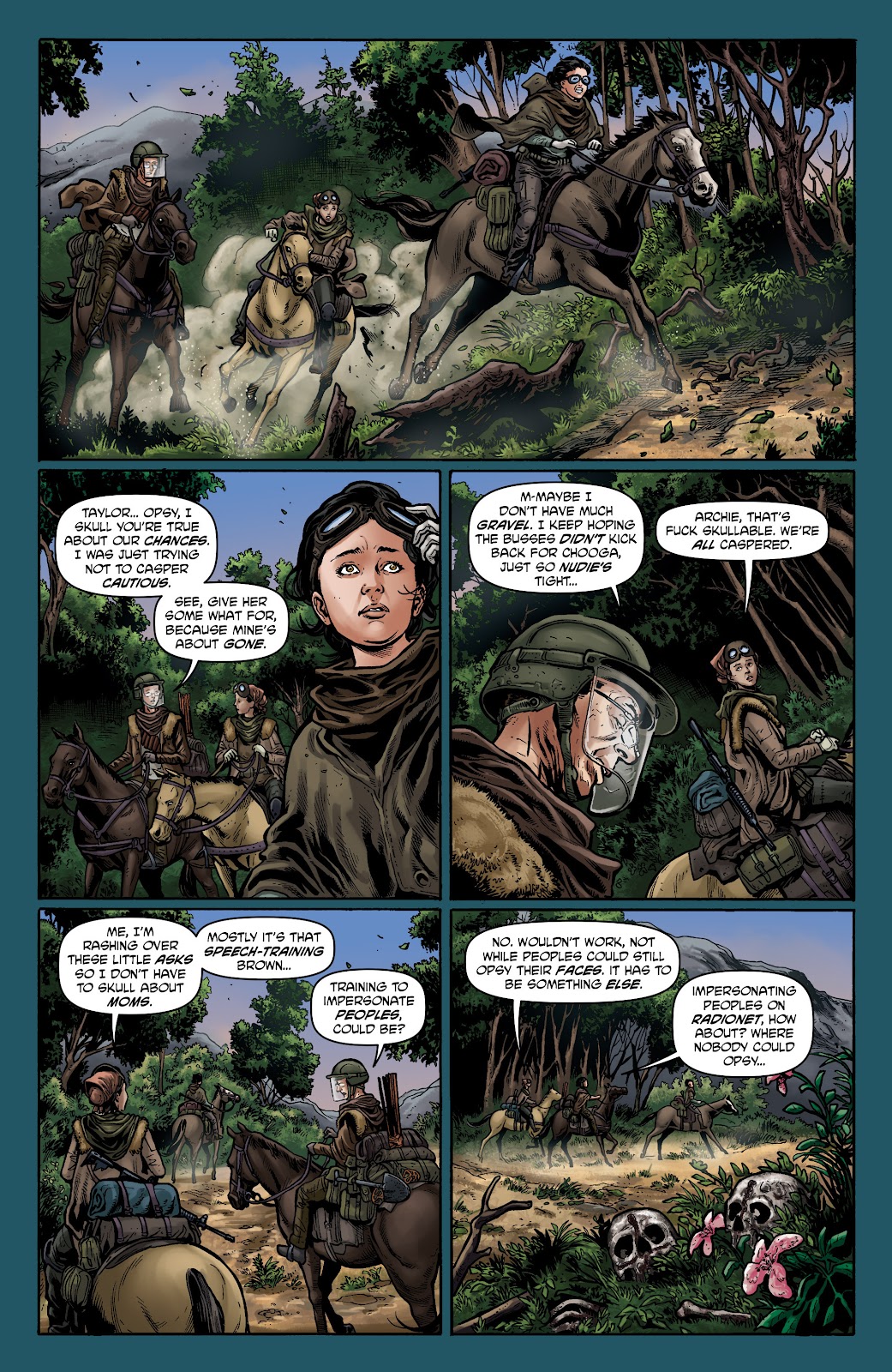 Crossed Plus One Hundred issue 6 - Page 10