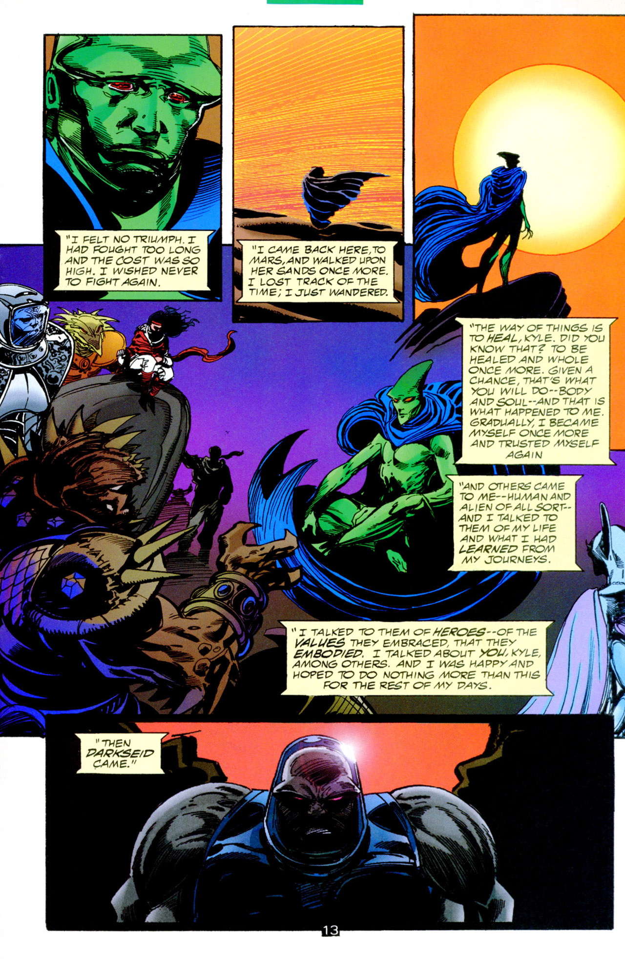 Read online Martian Manhunter (1998) comic -  Issue #1000000 - 20
