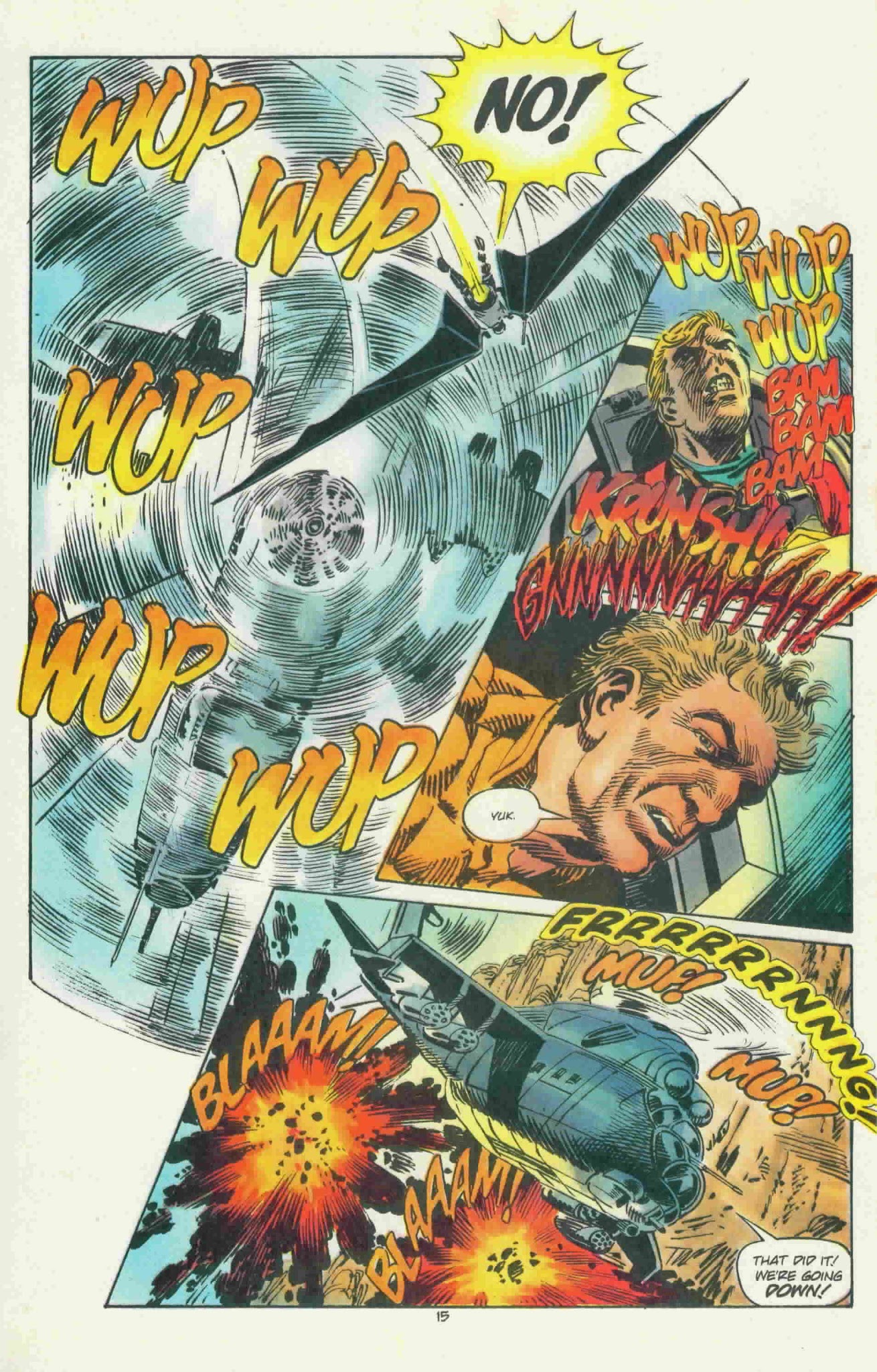 Read online Airboy (1986) comic -  Issue #43 - 17