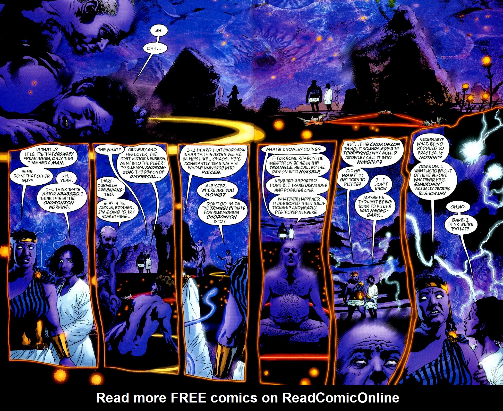 Read online Promethea comic -  Issue #20 - 12