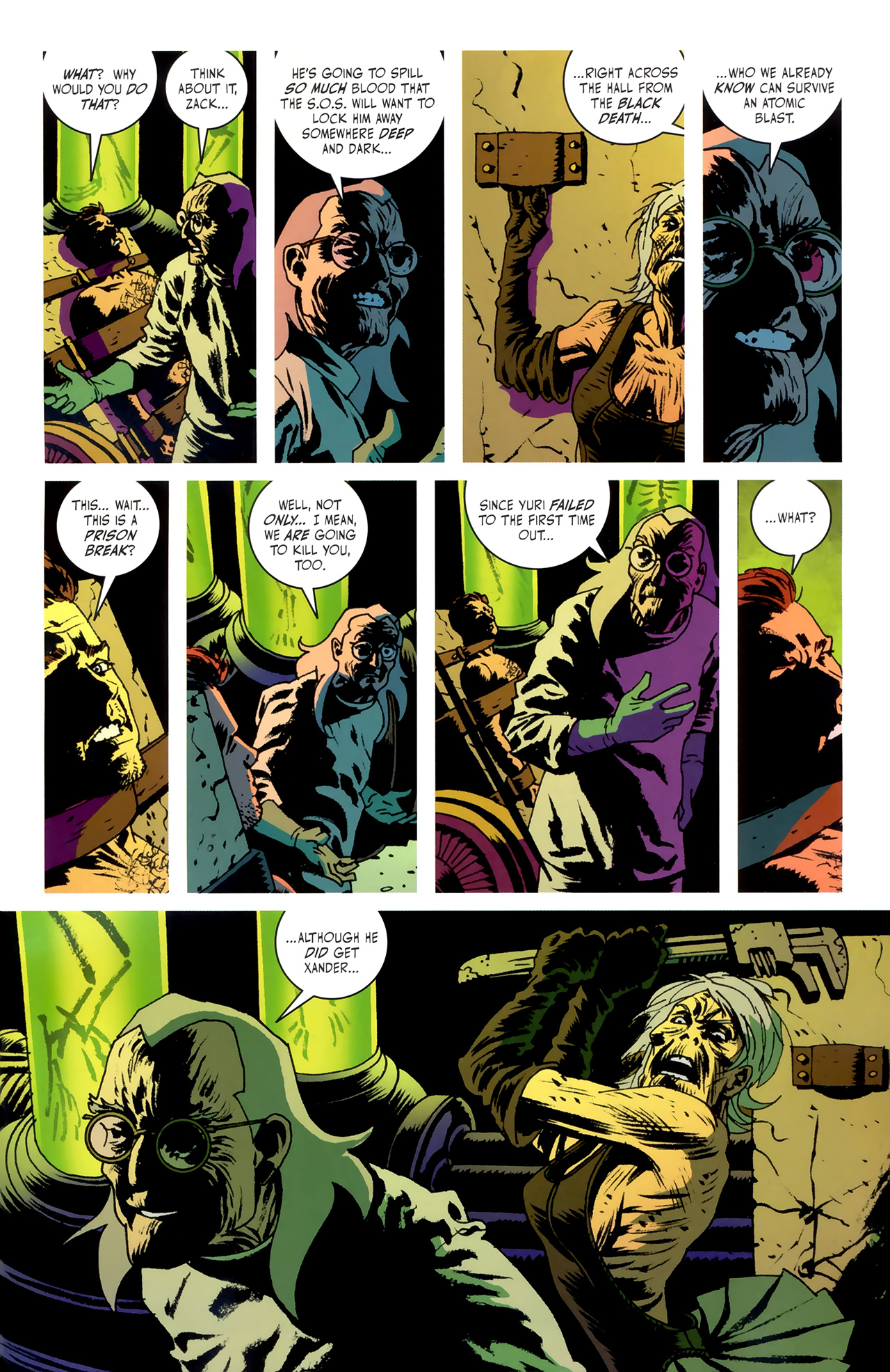 Read online Incognito comic -  Issue #6 - 15
