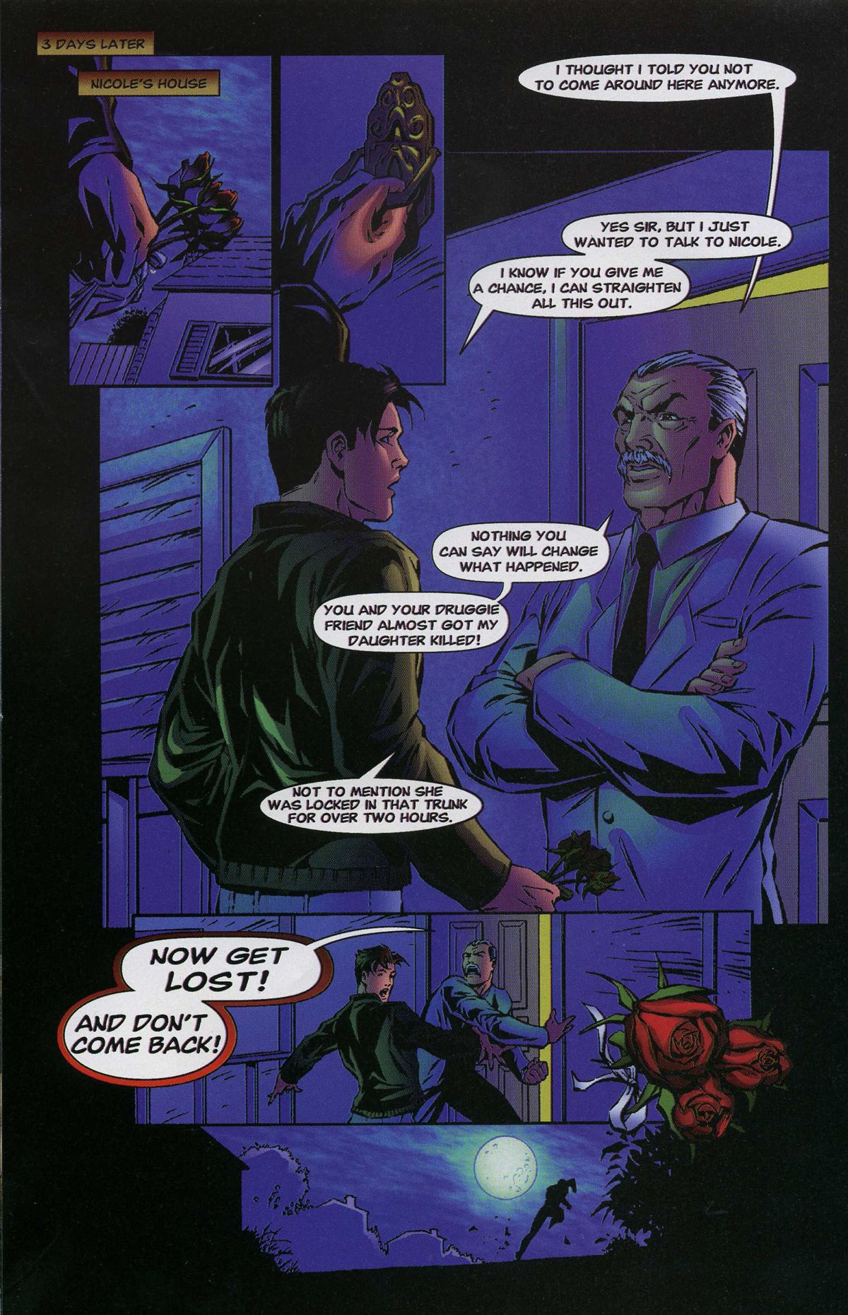 Read online ArchAngels: The Saga comic -  Issue #6 - 21