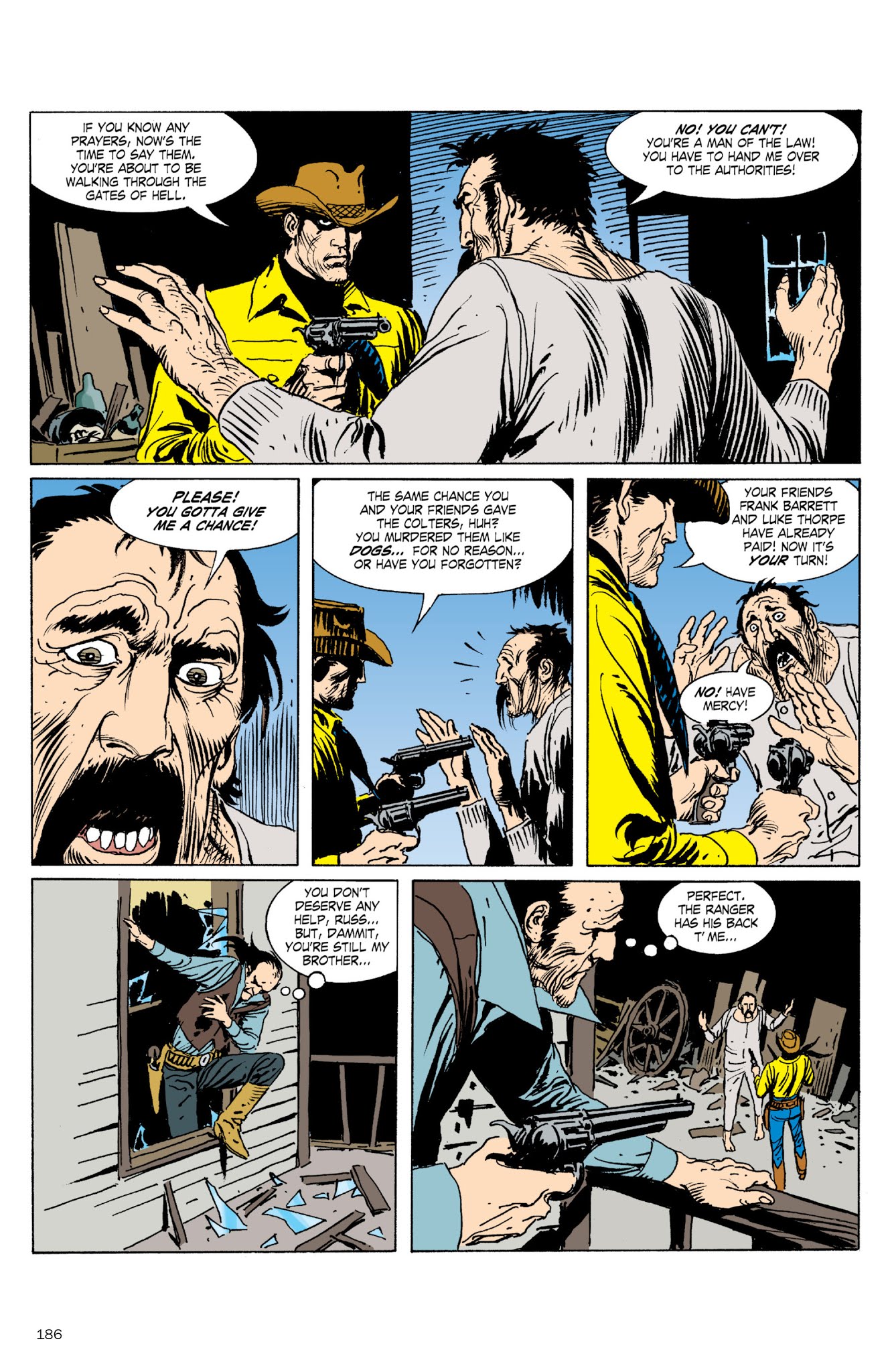 Read online Tex: The Lonesome Rider comic -  Issue # TPB (Part 2) - 85