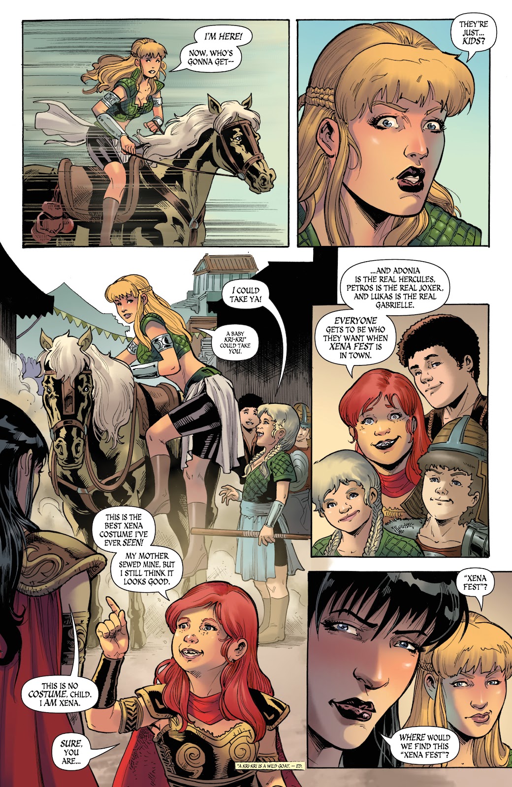 Xena: Warrior Princess (2018) issue TPB 2 - Page 77