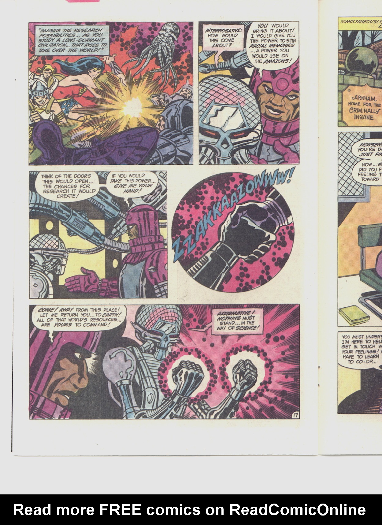 Read online Super Powers (1984) comic -  Issue #1 - 18