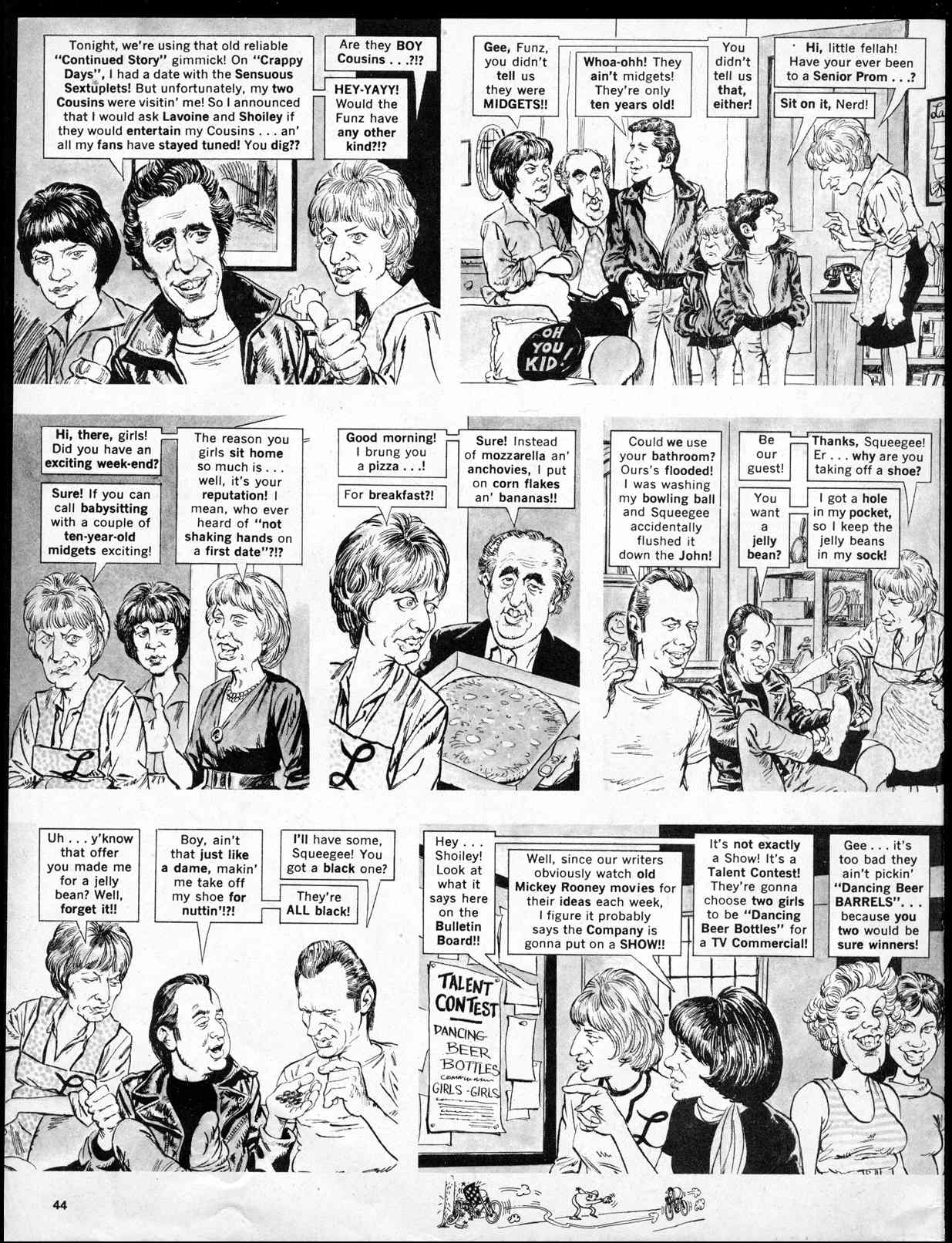 Read online MAD comic -  Issue #194 - 46