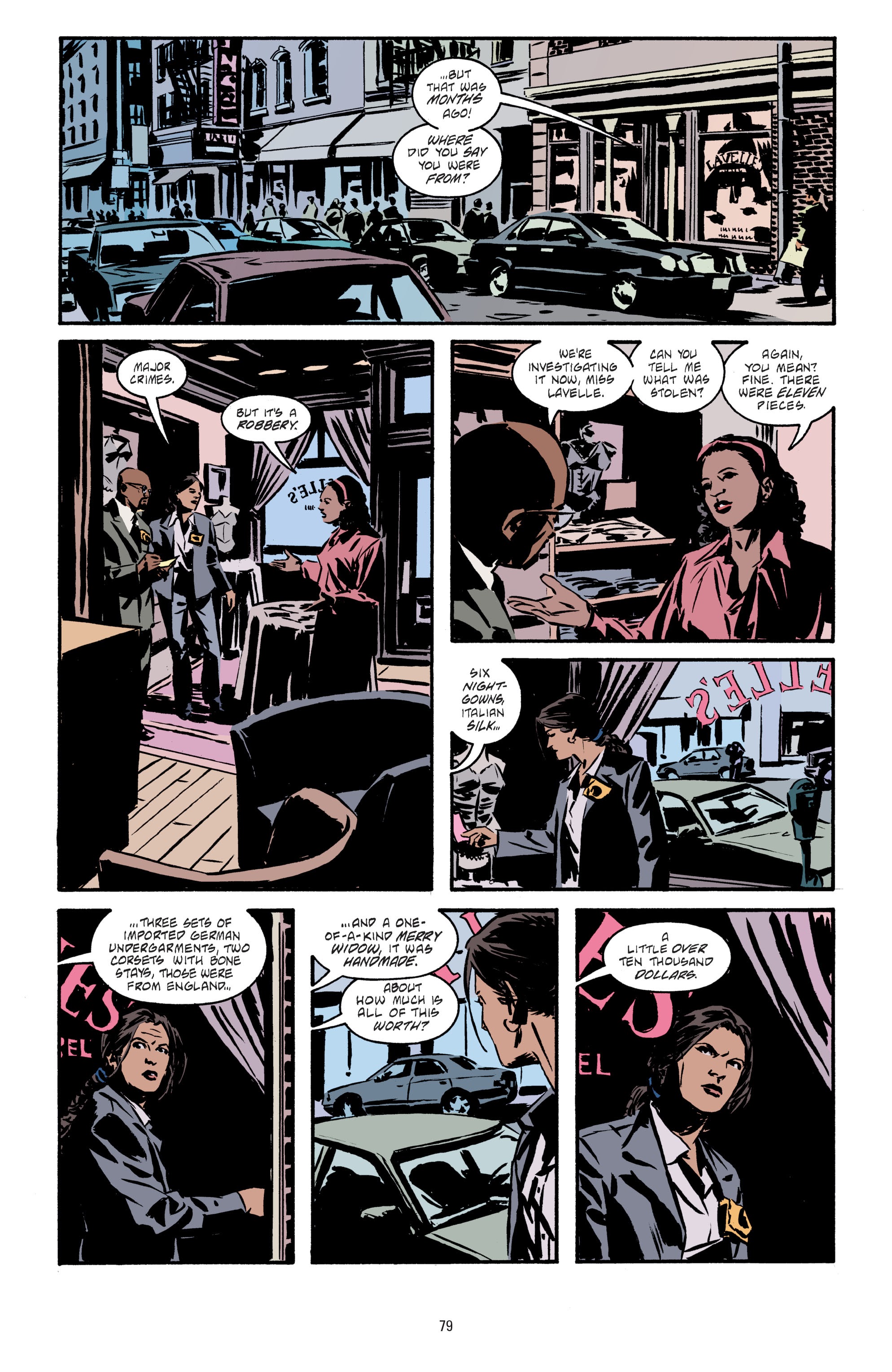 Read online Harley Quinn and the Birds of Prey comic -  Issue # TPB - 79