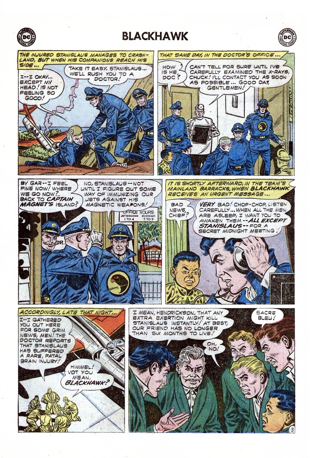 Read online Blackhawk (1957) comic -  Issue #139 - 16