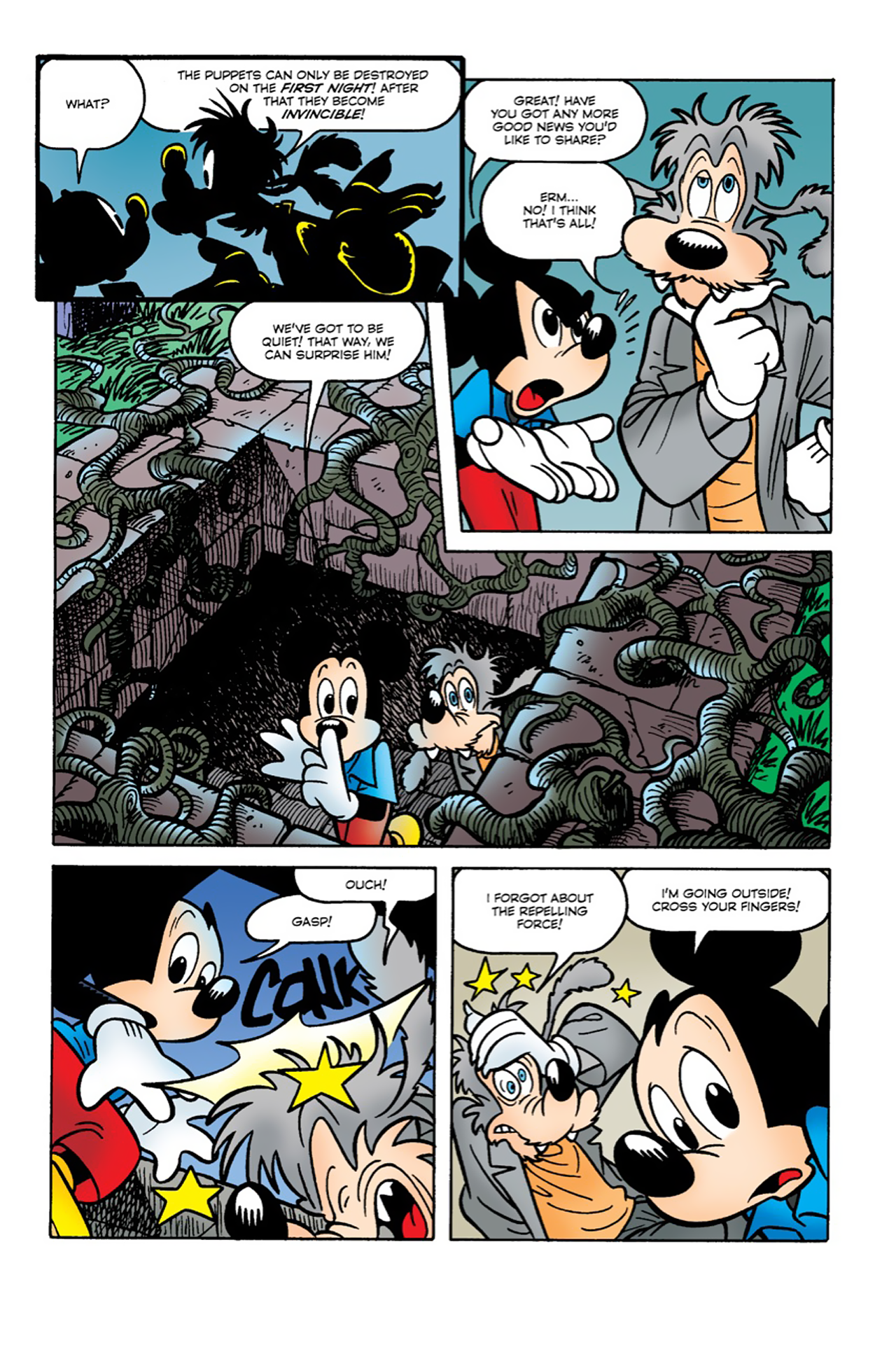 Read online X-Mickey comic -  Issue #5 - 25