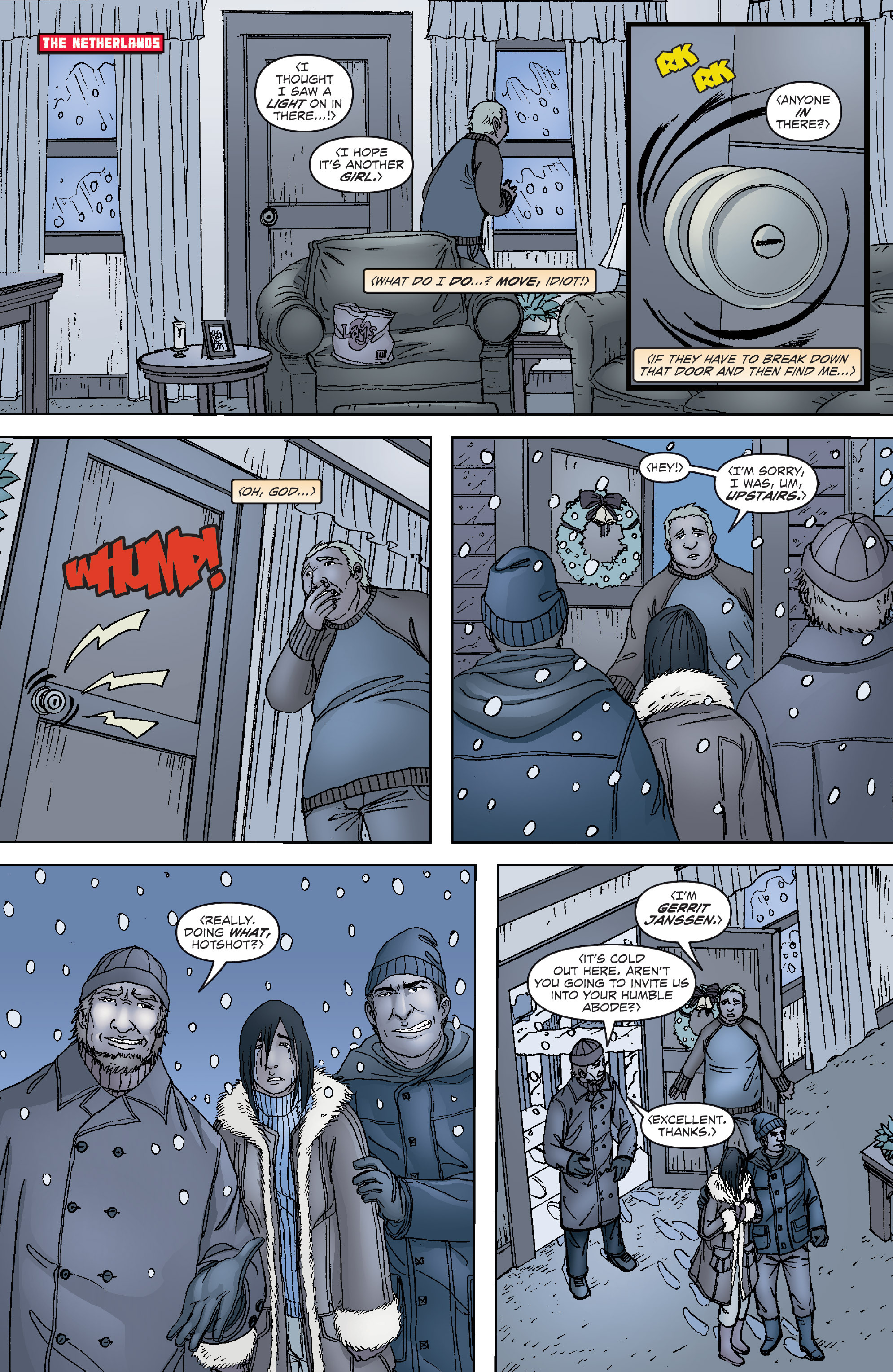 Read online Drafted comic -  Issue #6 - 12
