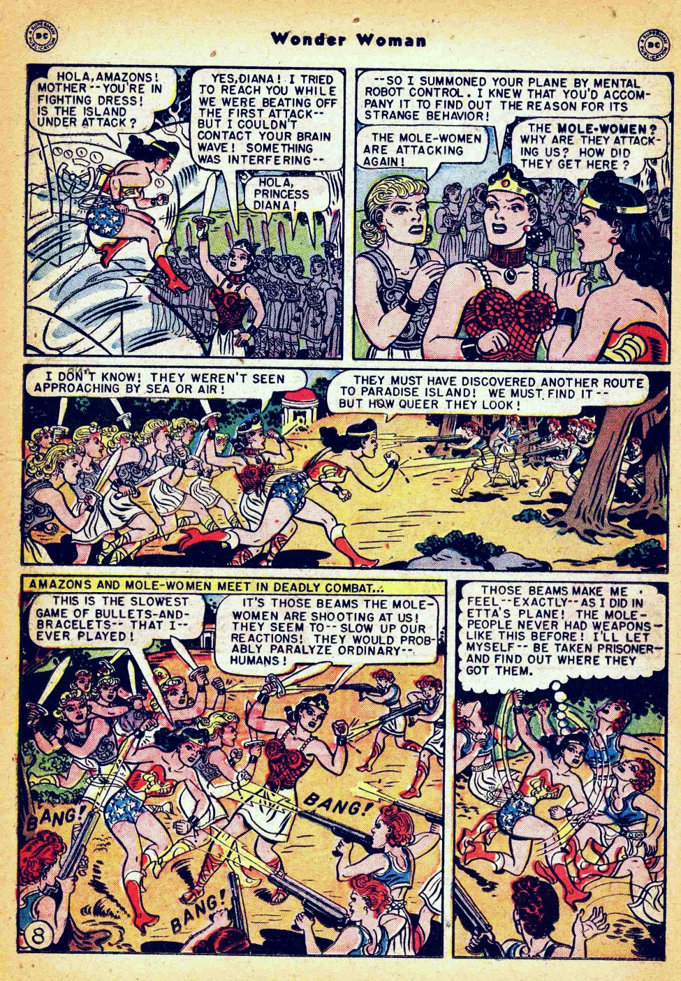 Read online Wonder Woman (1942) comic -  Issue #35 - 24