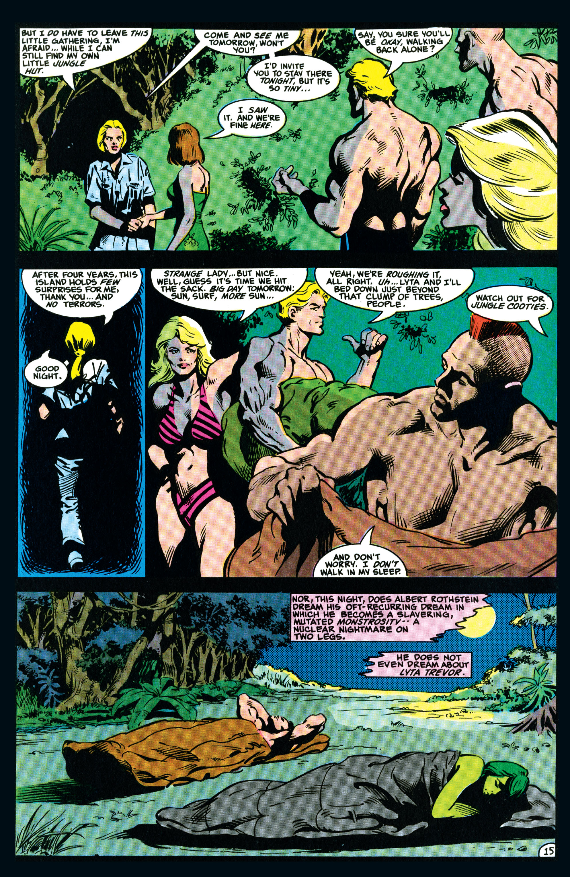 Read online Infinity Inc. (1984) comic -  Issue #13 - 16