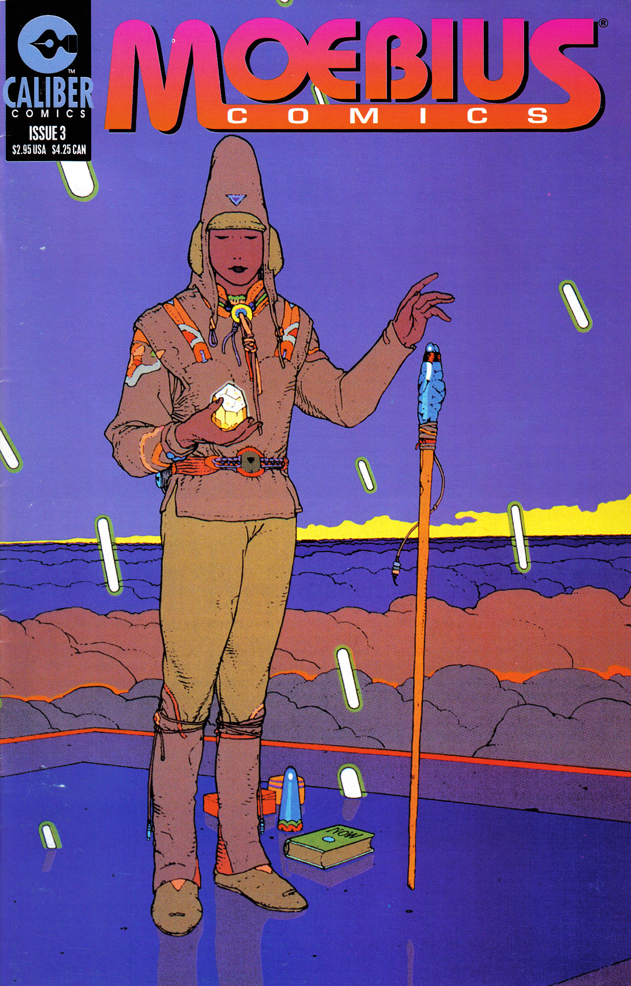 Read online Moebius Comics comic -  Issue #3 - 2