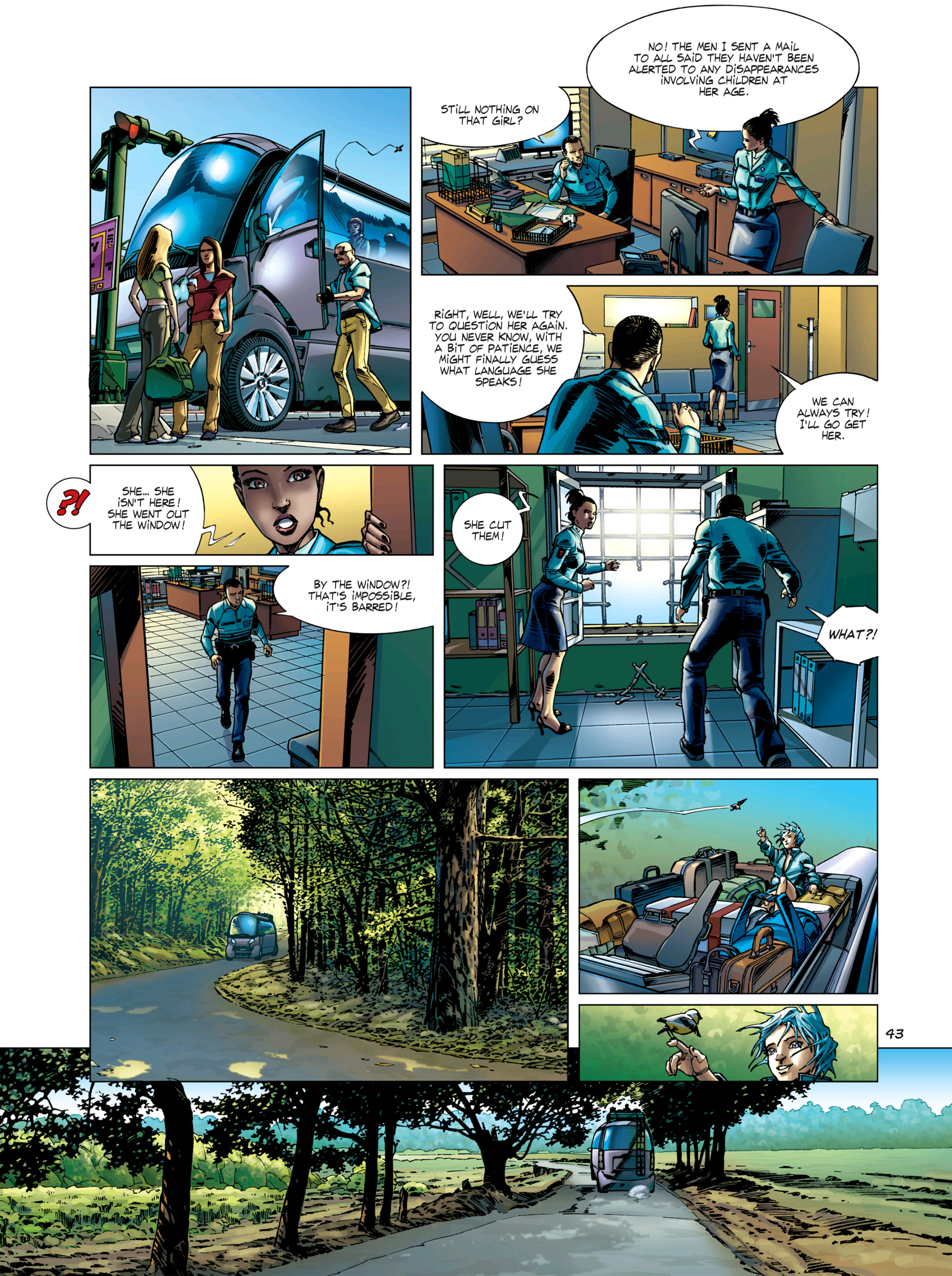 Read online Arctica comic -  Issue #1 - 45