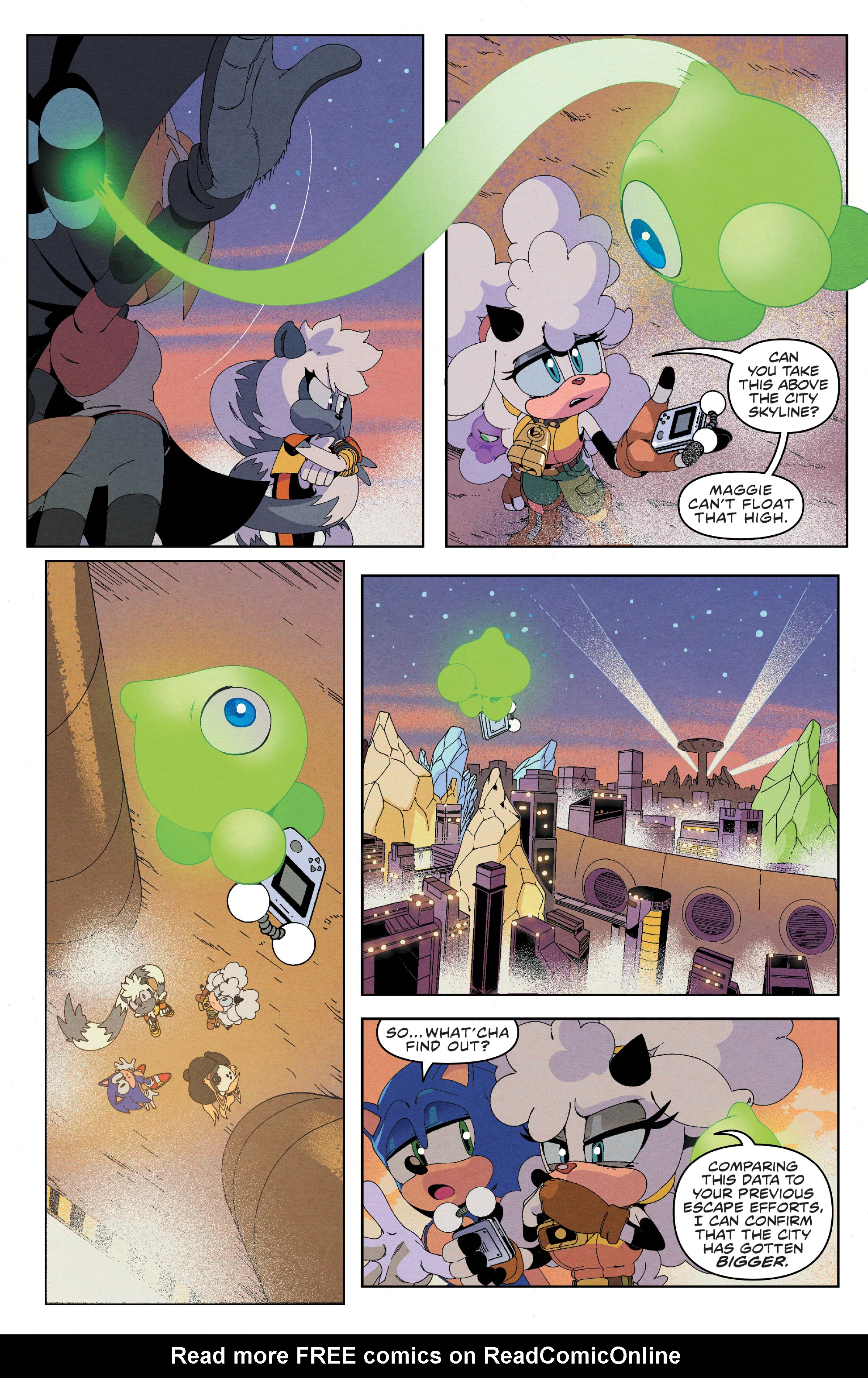 Read online Sonic the Hedgehog (2018) comic -  Issue #57 - 12