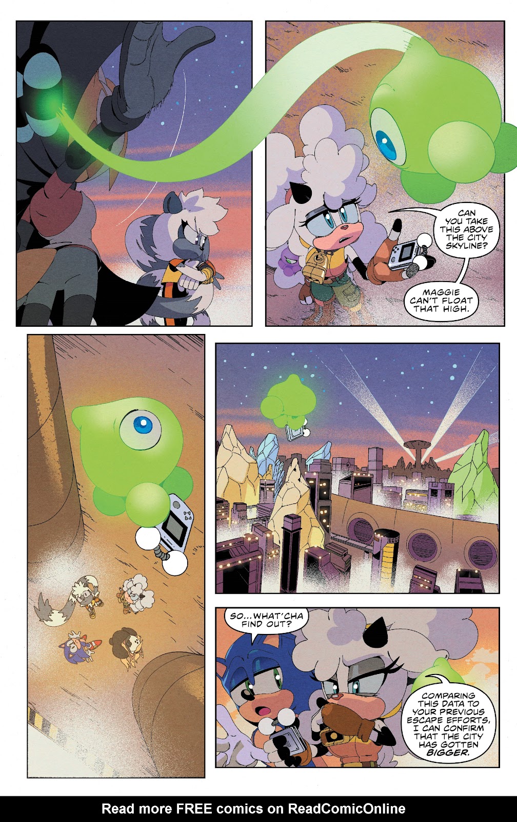 Sonic the Hedgehog (2018) issue 57 - Page 12