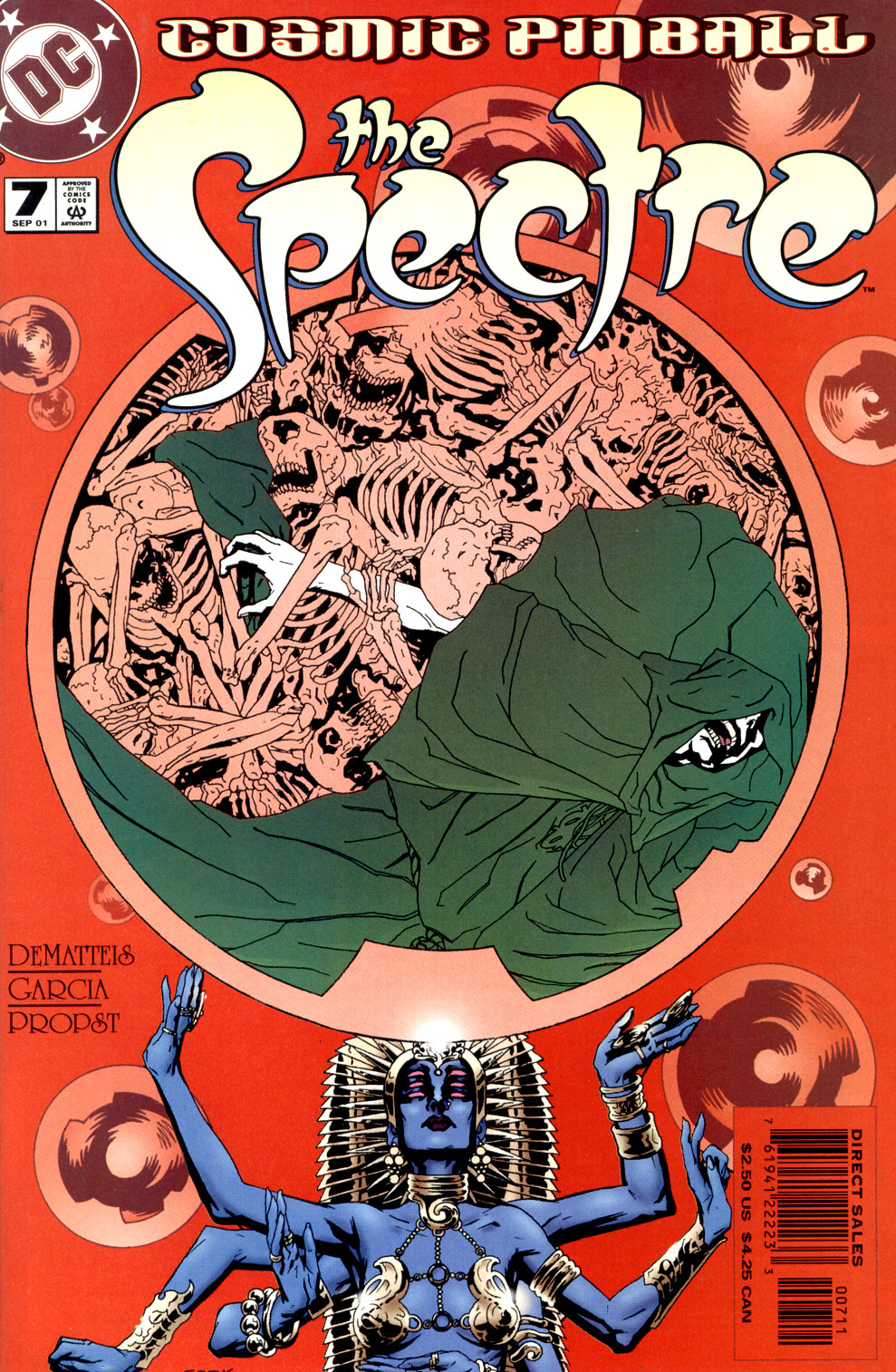 Read online The Spectre (2001) comic -  Issue #7 - 2