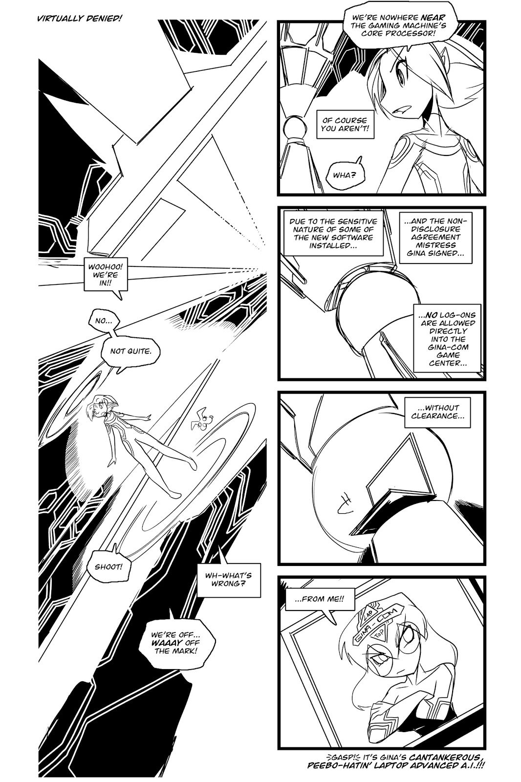 Gold Digger: FREDeral Reserve Brick issue TPB (Part 6) - Page 56