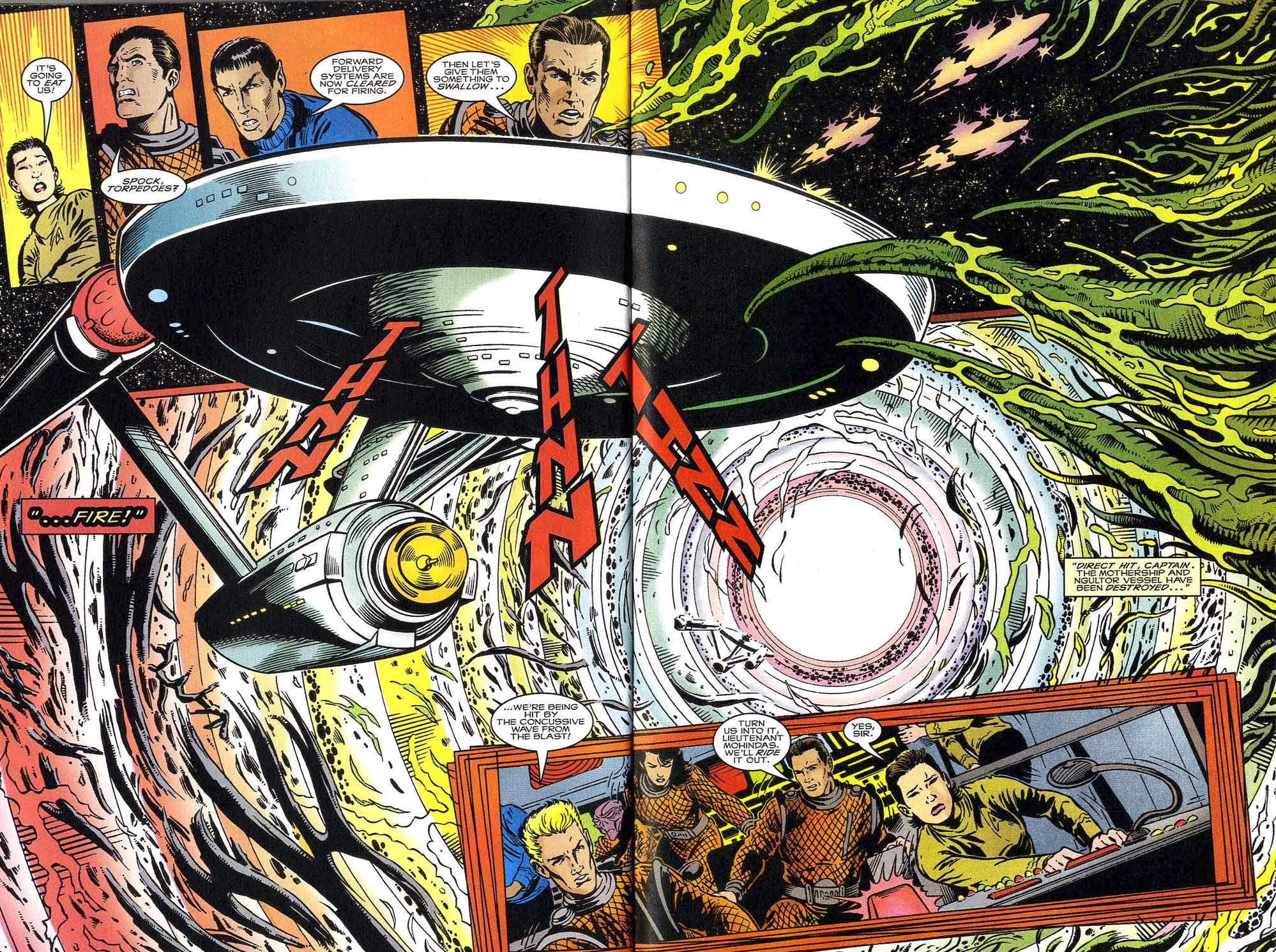 Read online Star Trek: Early Voyages comic -  Issue #1 - 46